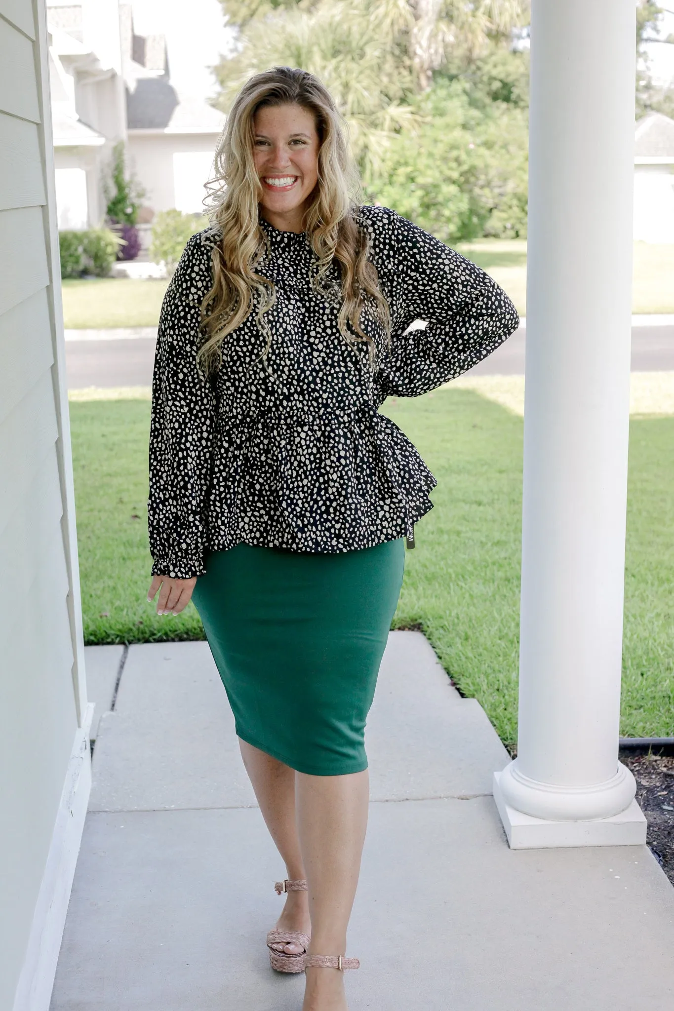 The Audrey Pencil Skirt