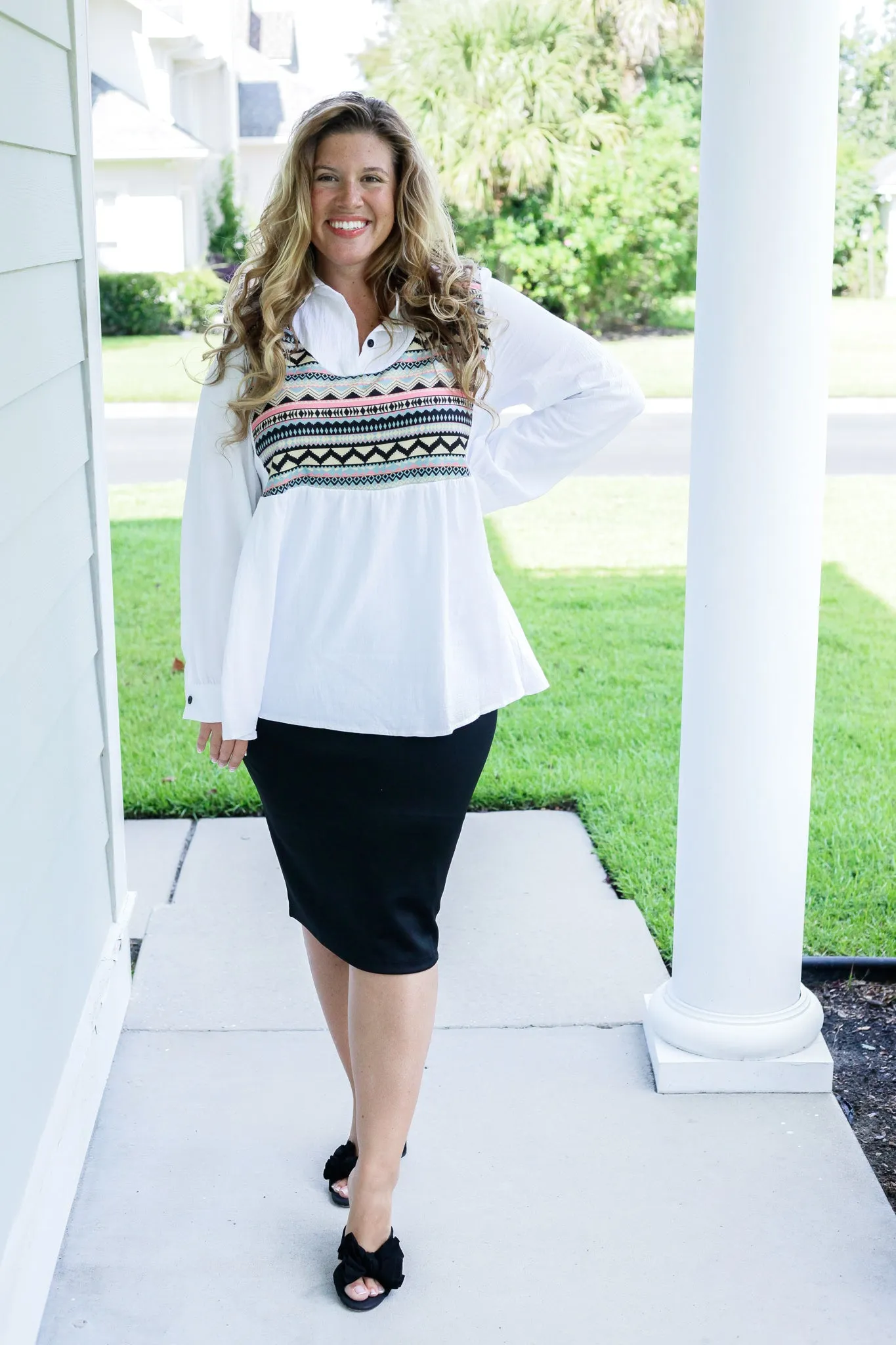 The Audrey Pencil Skirt