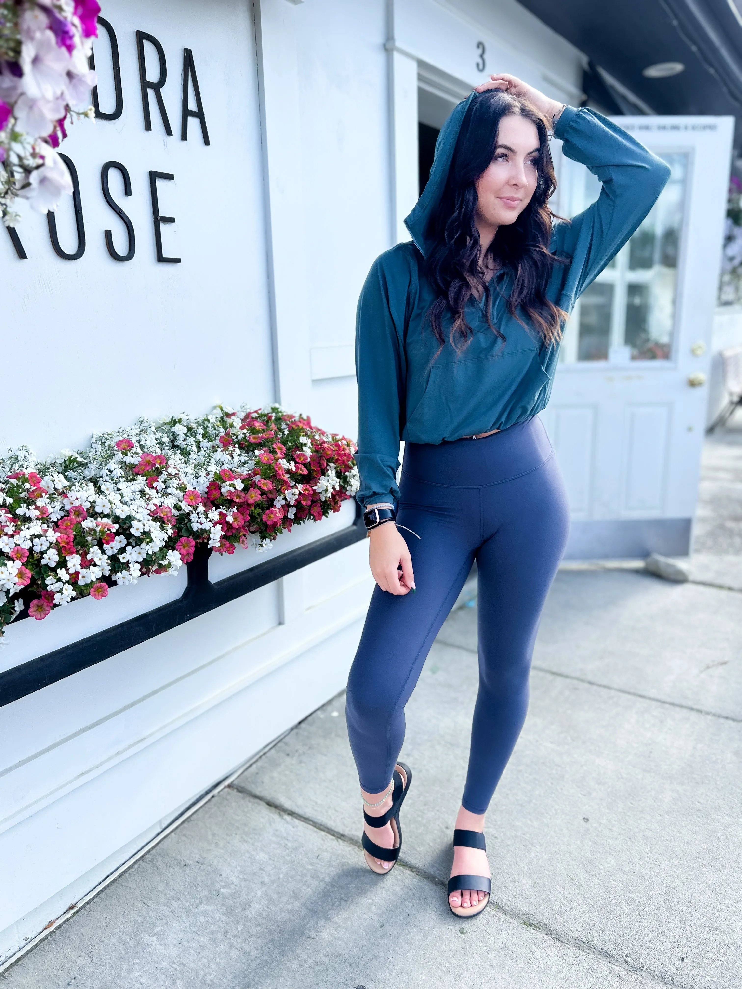 The Best To Own Leggings- Charcoal
