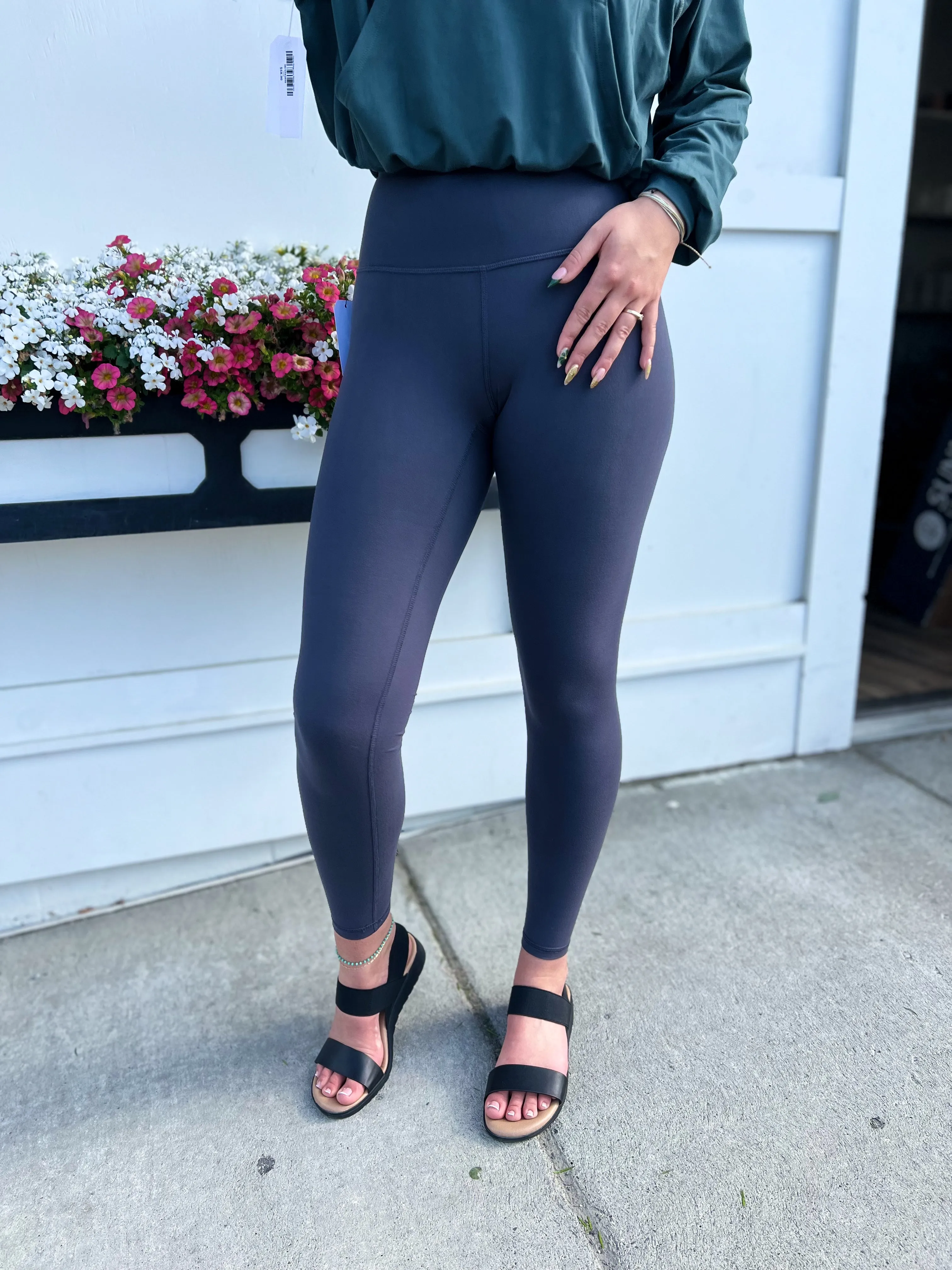 The Best To Own Leggings- Charcoal