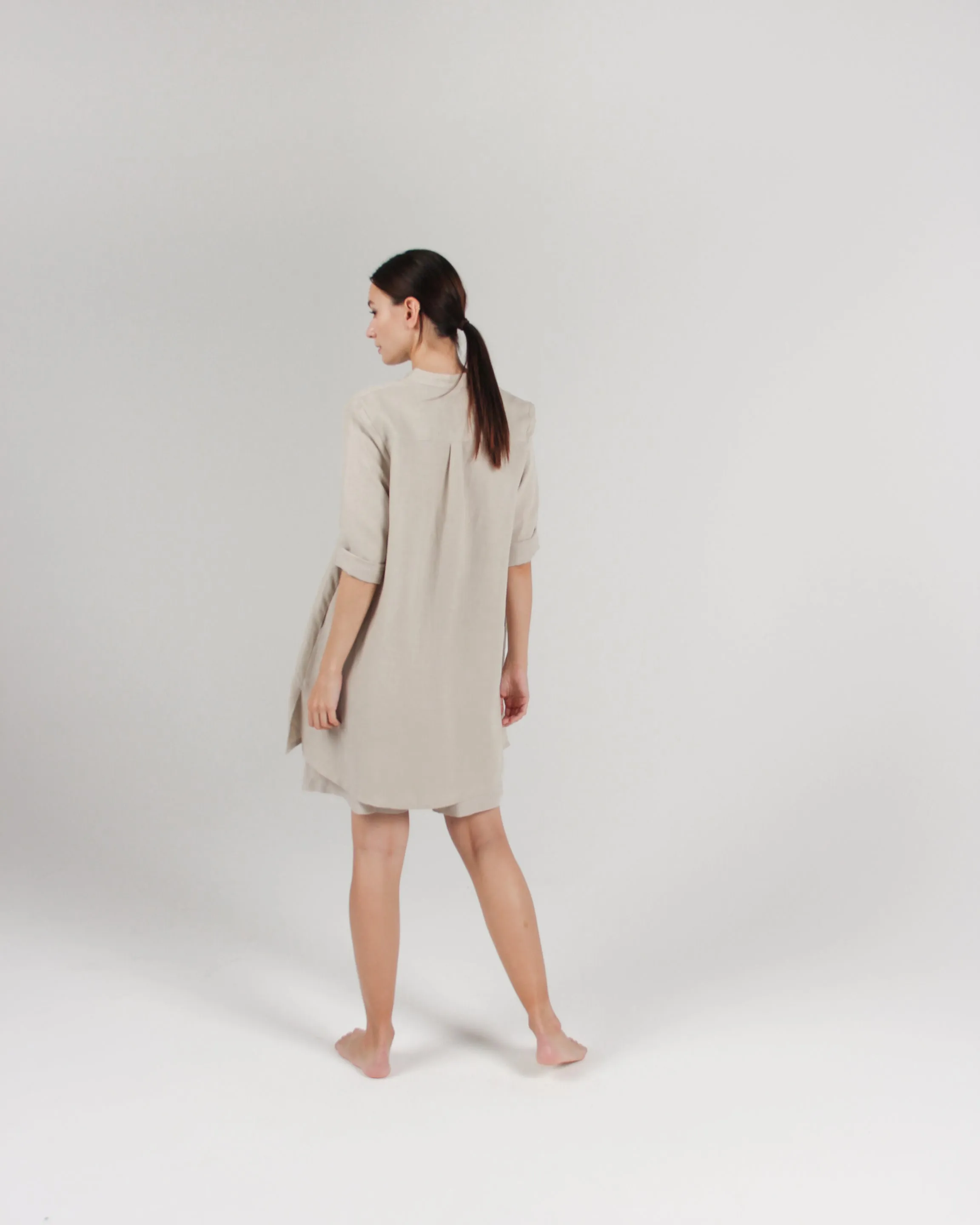 The Easy Tunic in Bone