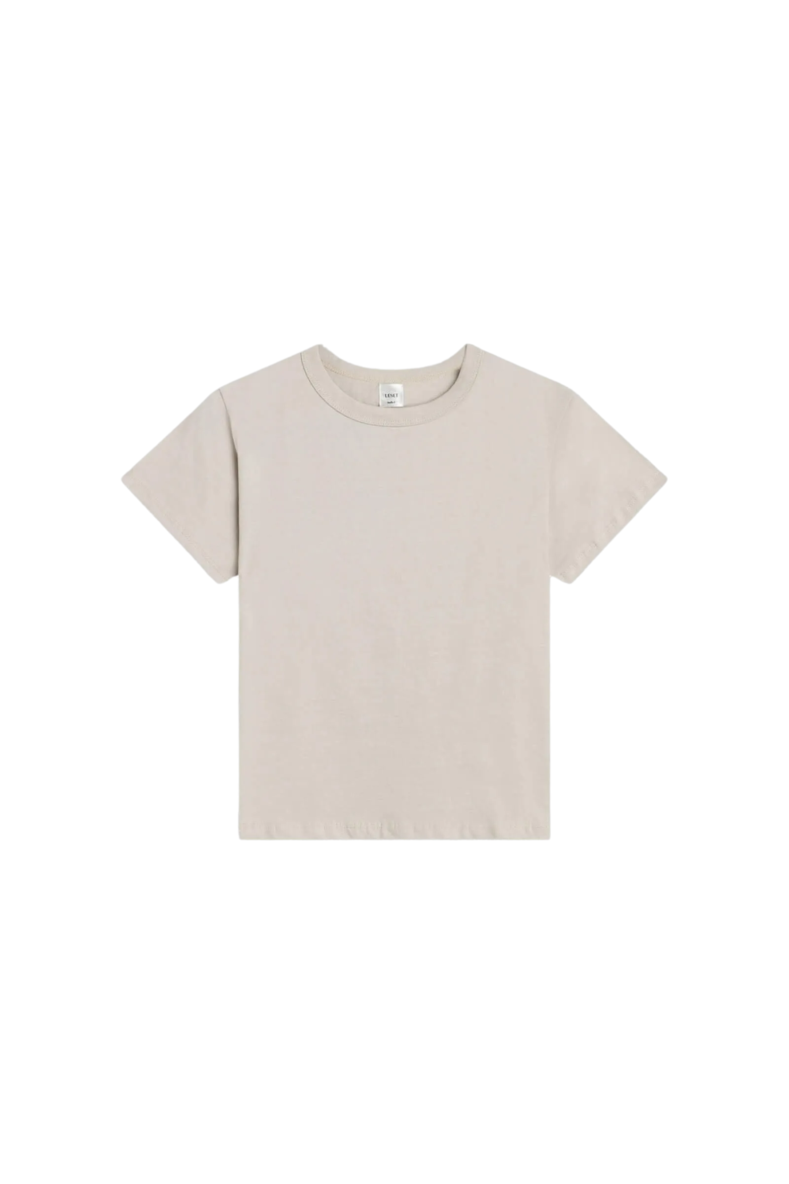 The Margo Tee in Cream