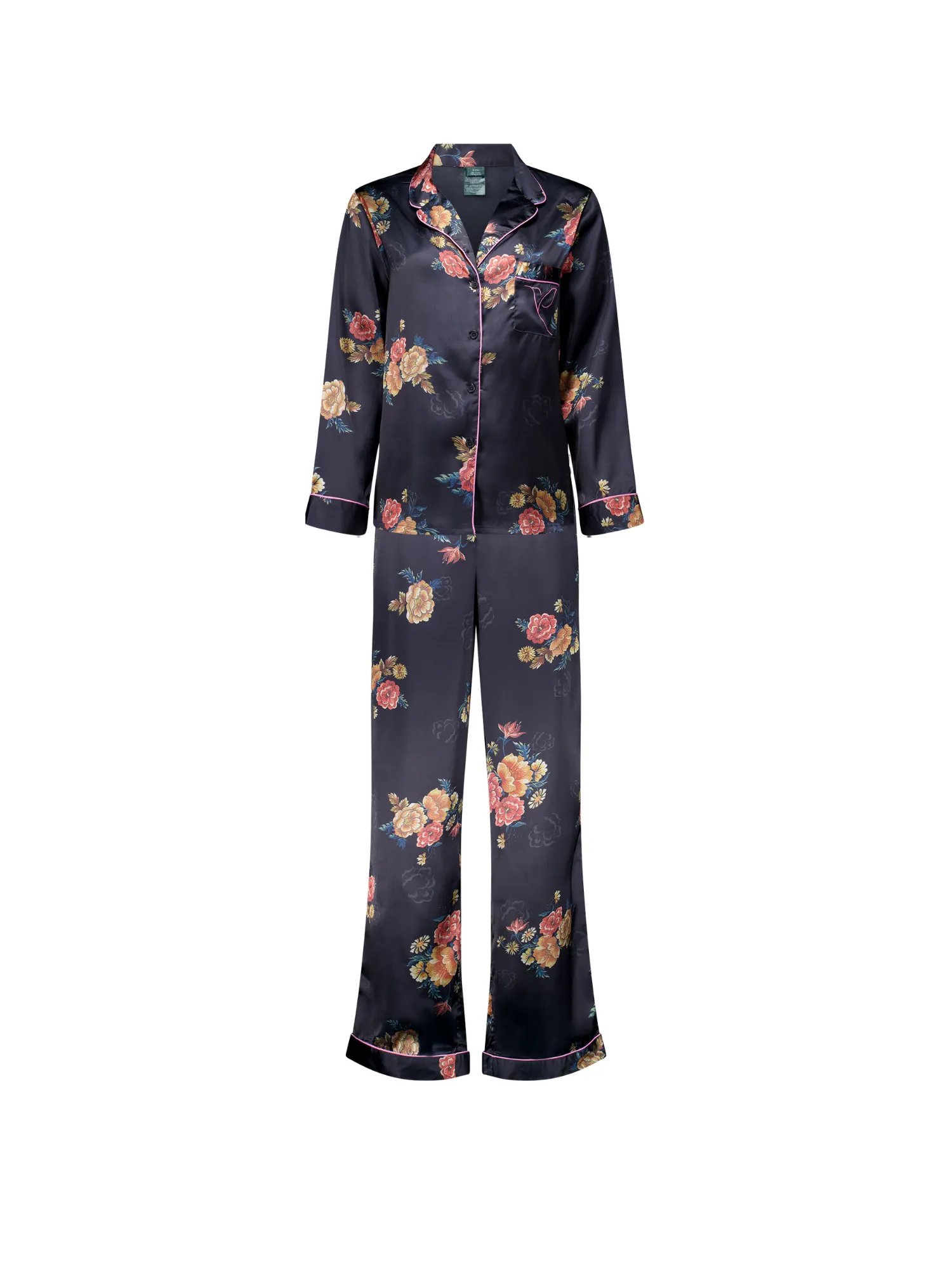 The Mary Long Pajama Set