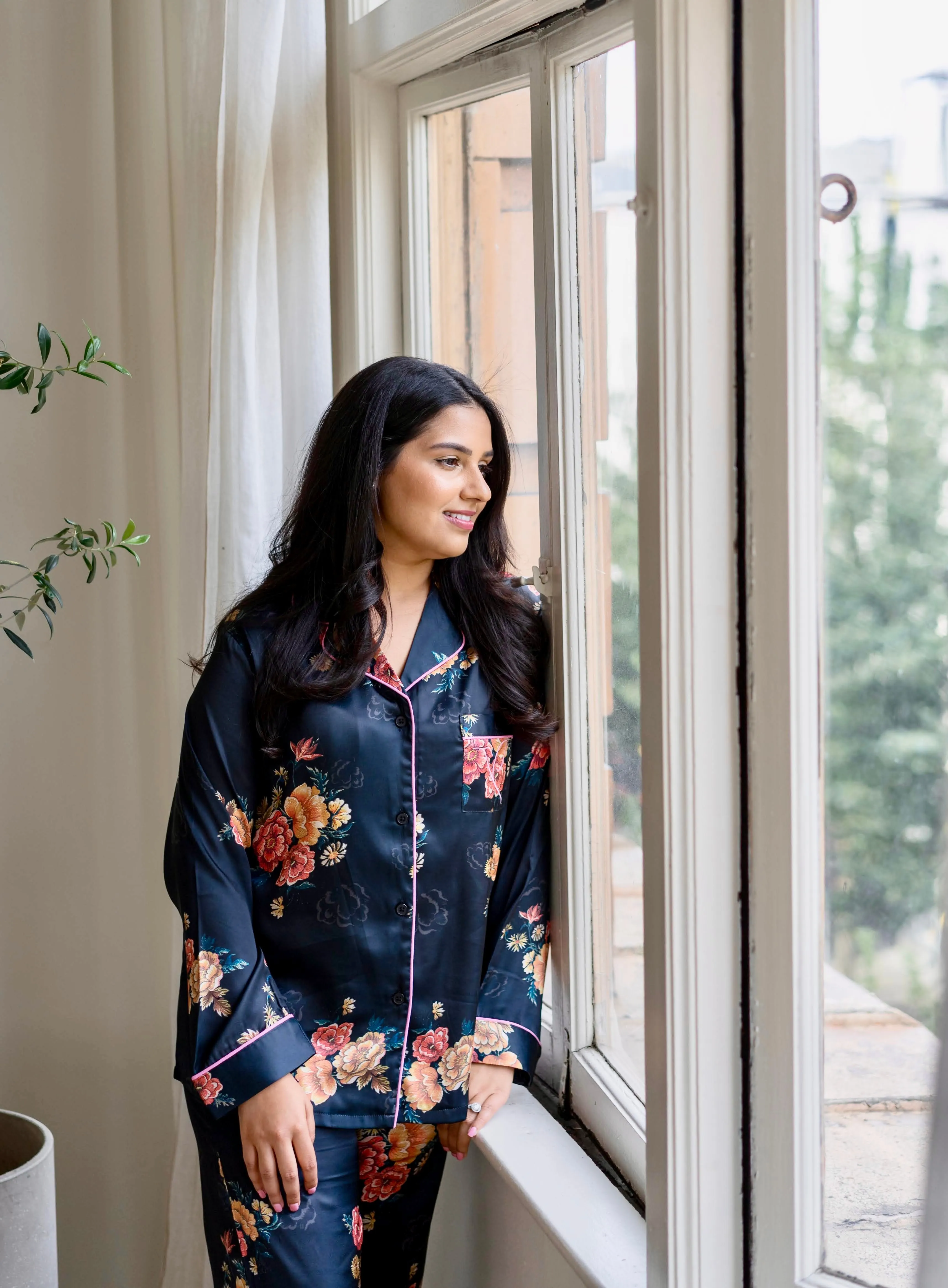 The Mary Long Pajama Set
