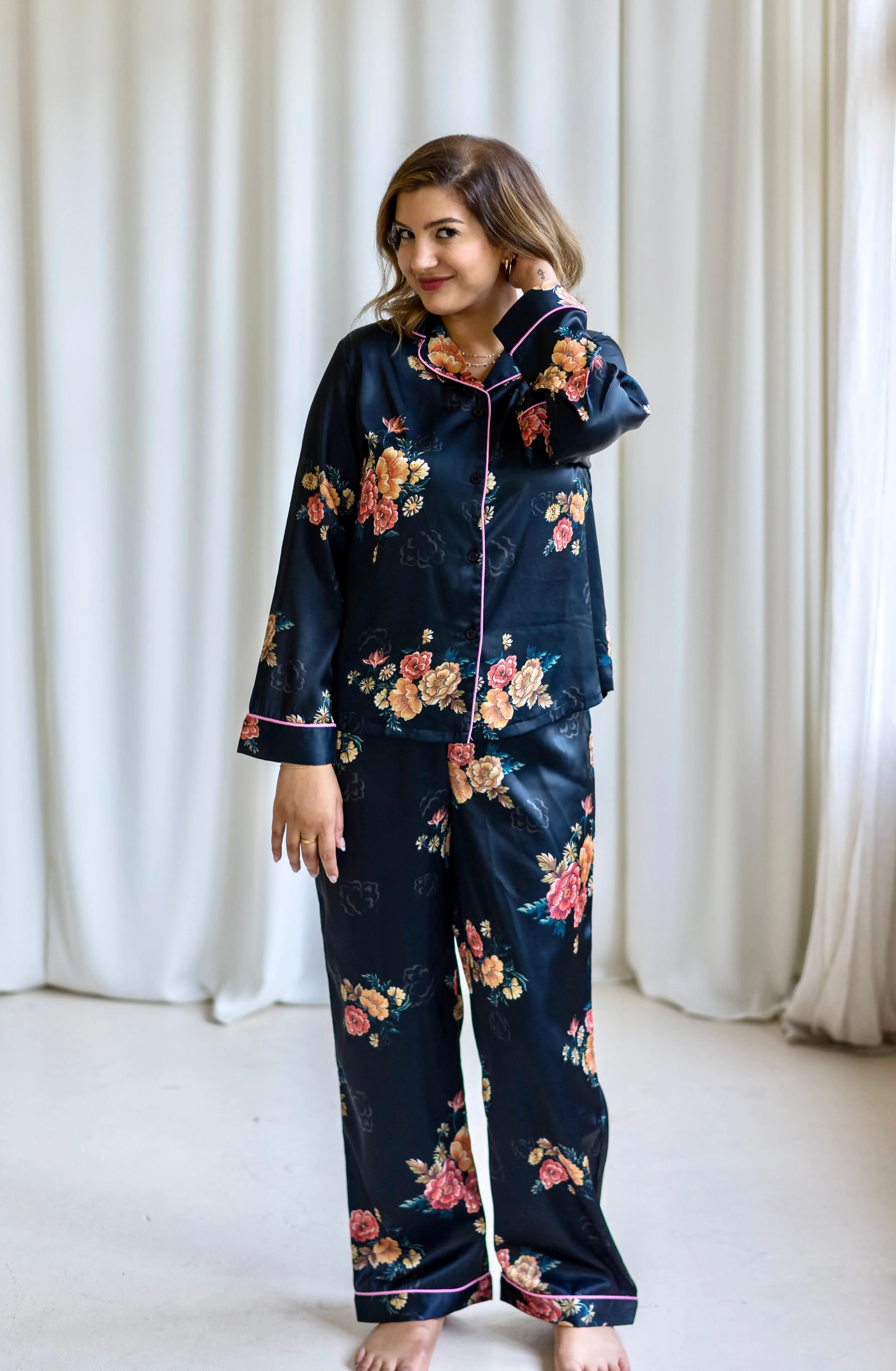 The Mary Long Pajama Set