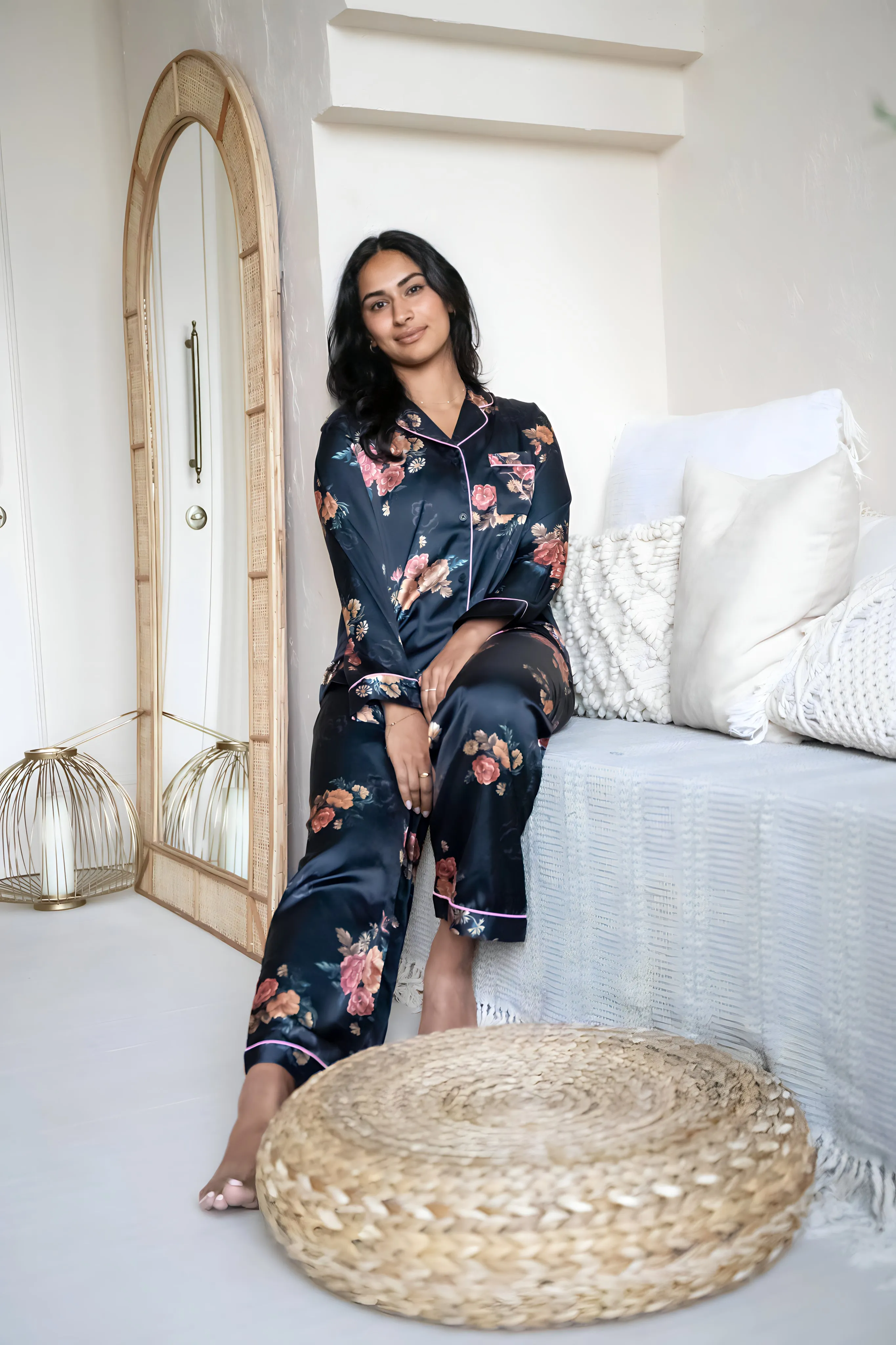 The Mary Long Pajama Set