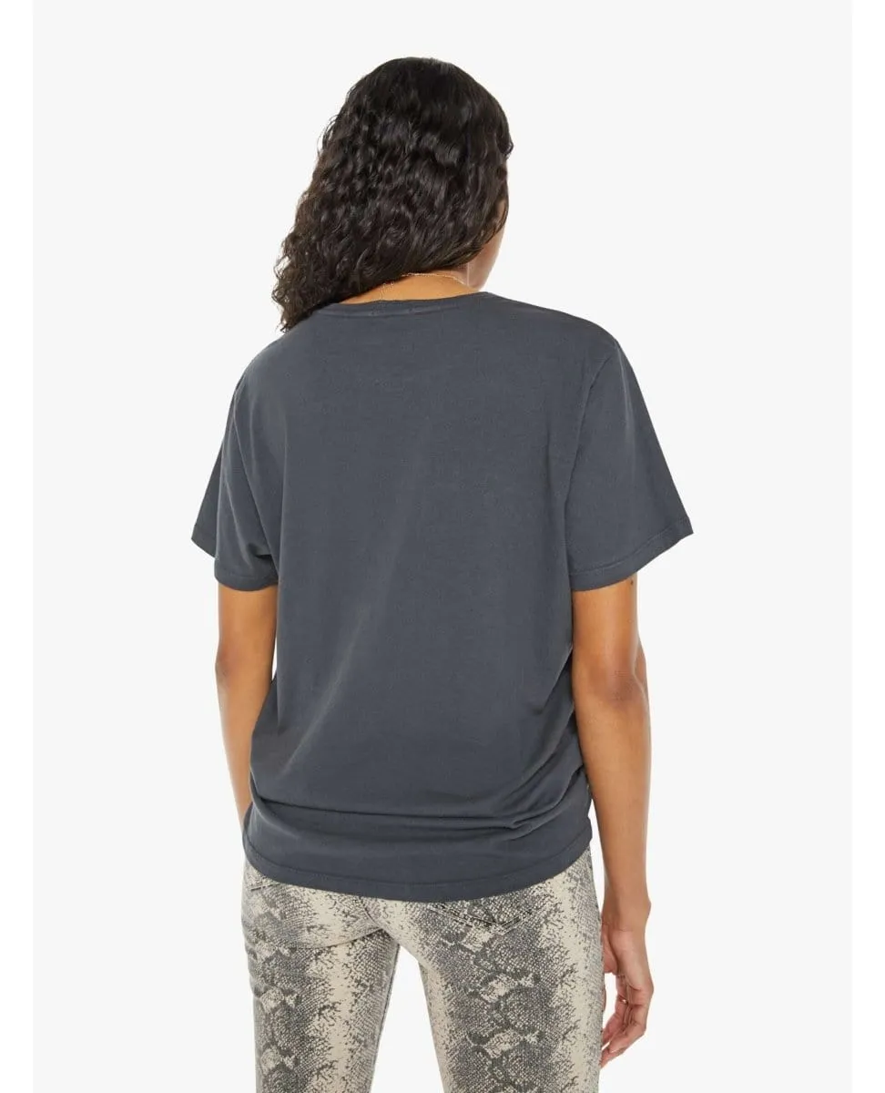 The Rowdy Occult Tee Golden Yellow Graphic