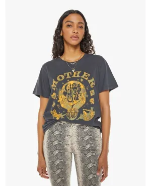 The Rowdy Occult Tee Golden Yellow Graphic