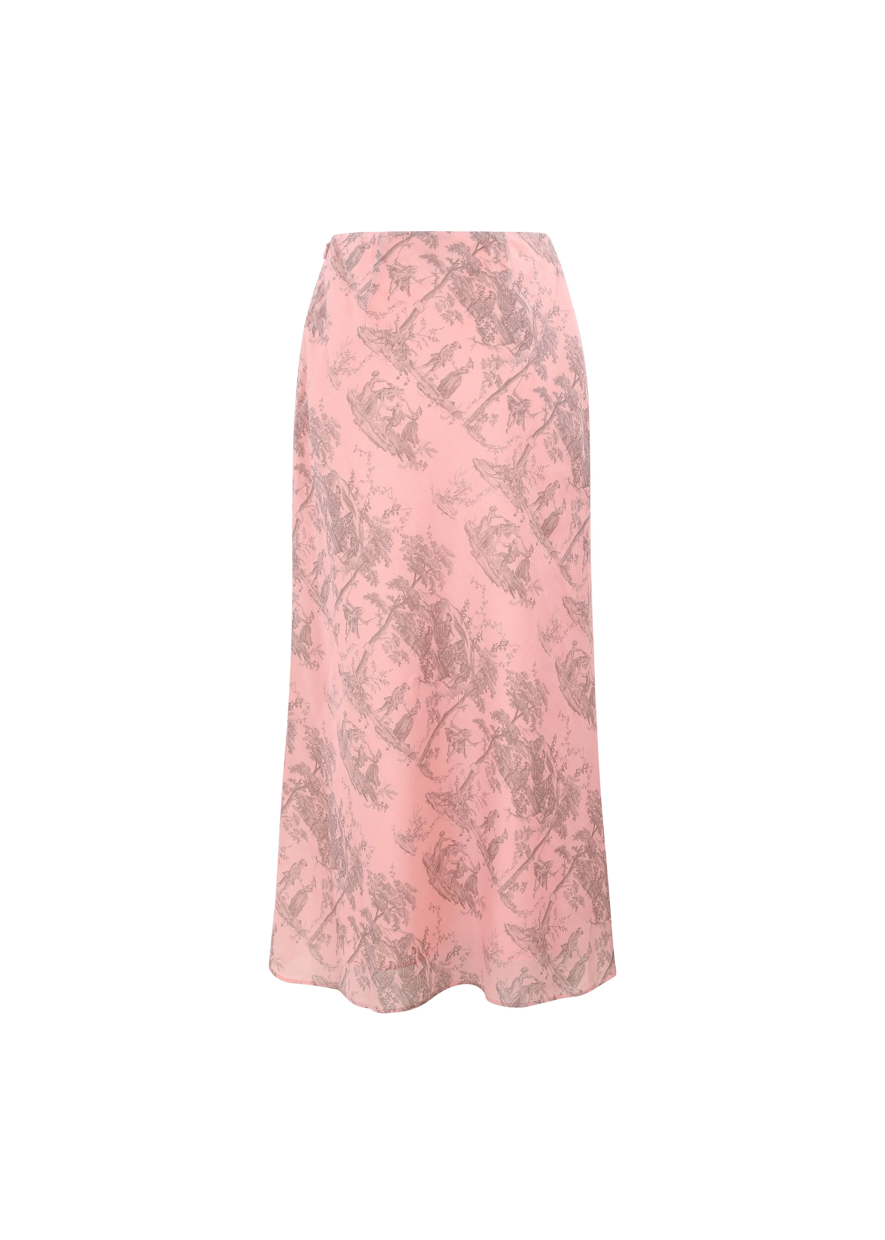 The Slip Skirt in Luxembourg Blush