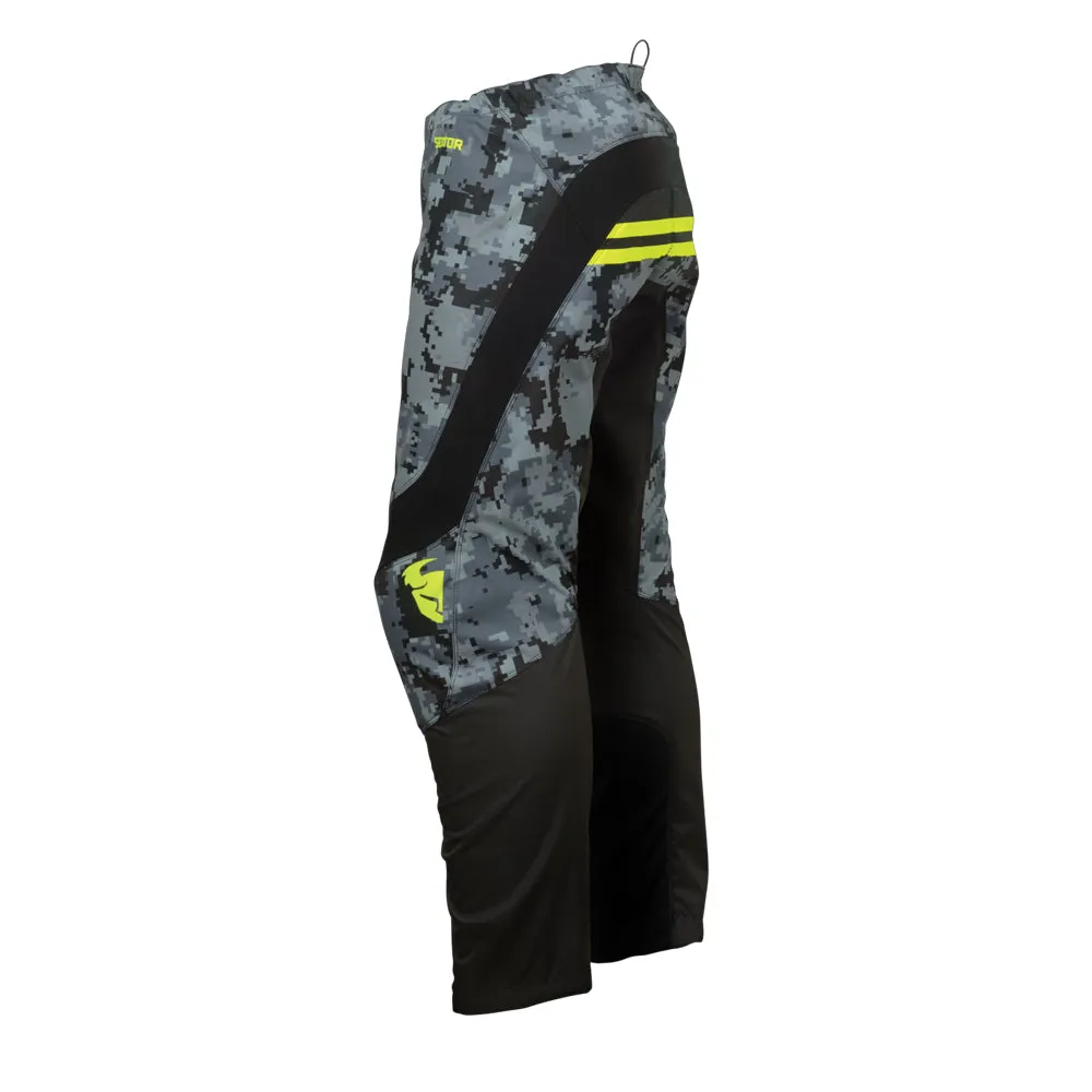 Thor Sector Digi Pants Youth Blk/Camo