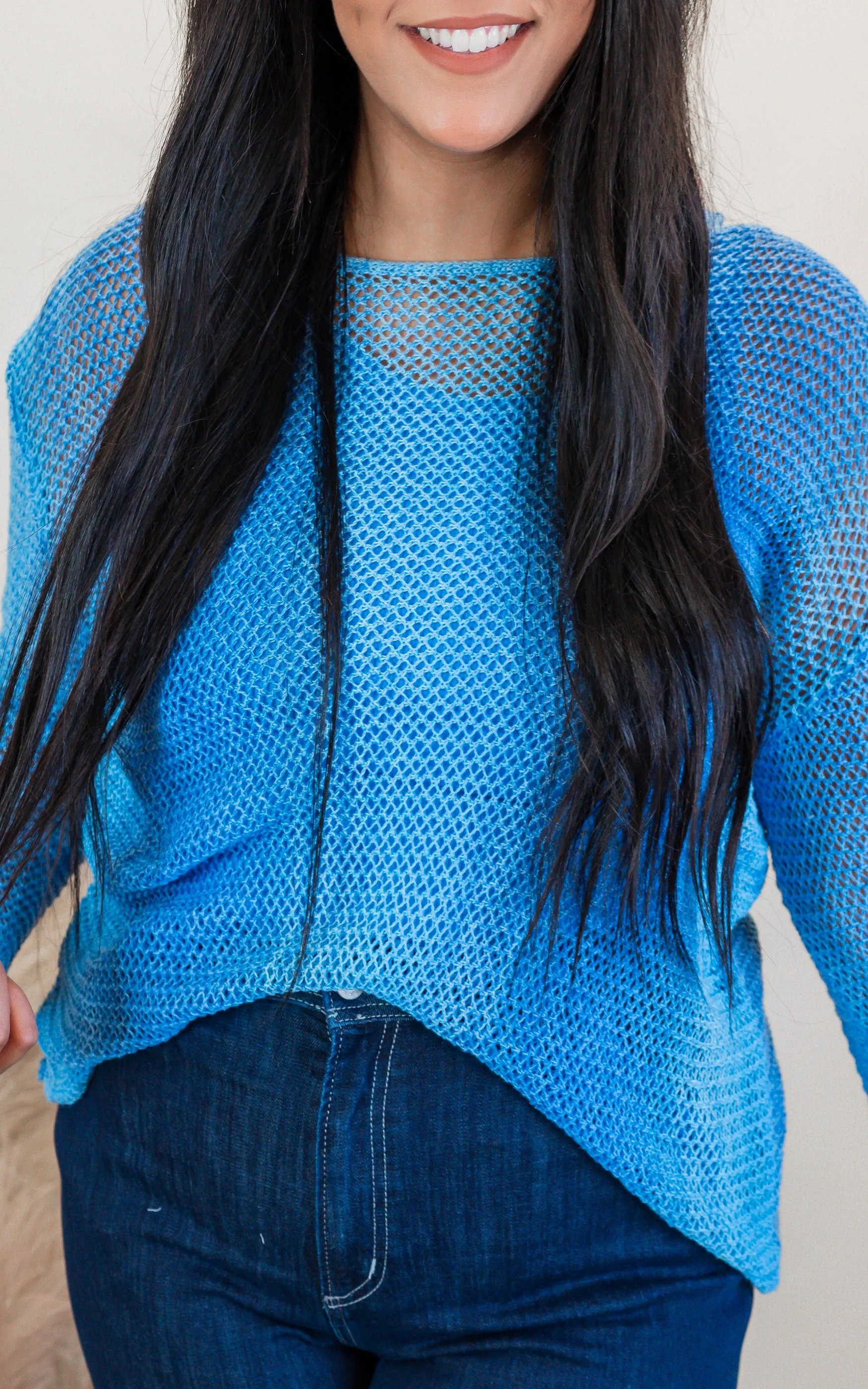 Tidepool Comfy Knit Sweater Top