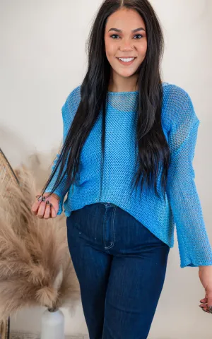 Tidepool Comfy Knit Sweater Top