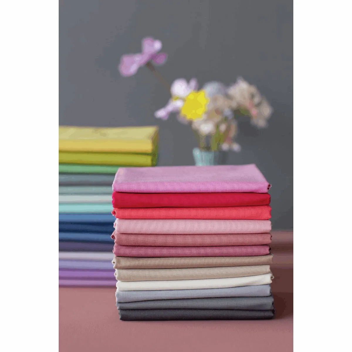 Tilda Solid Fabric | Cappuccino