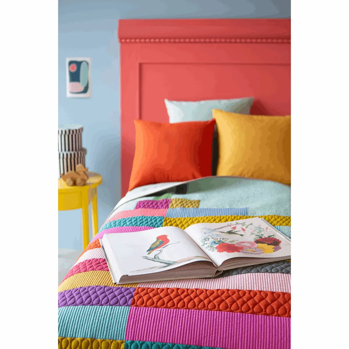 Tilda Solid Fabric | Cerise