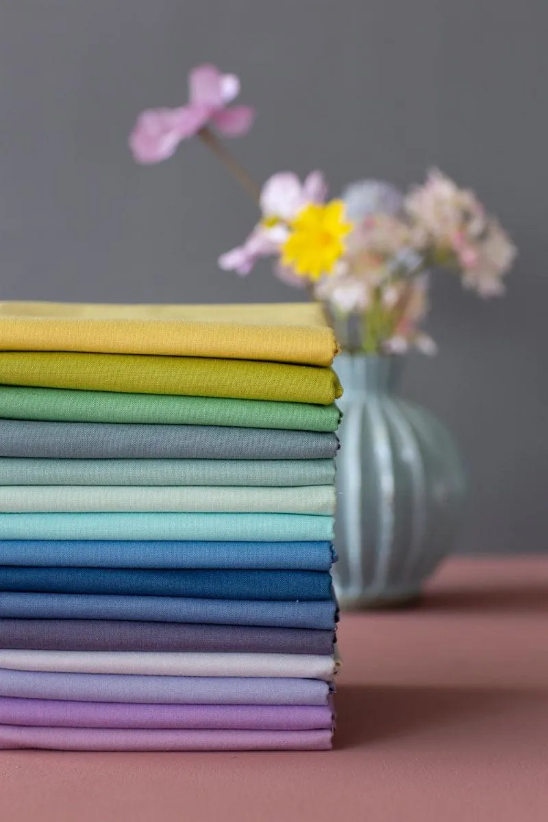 Tilda Solid Fabric | Dusty Teal
