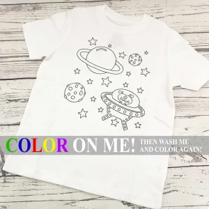 Toddler Size Color Me T-Shirt