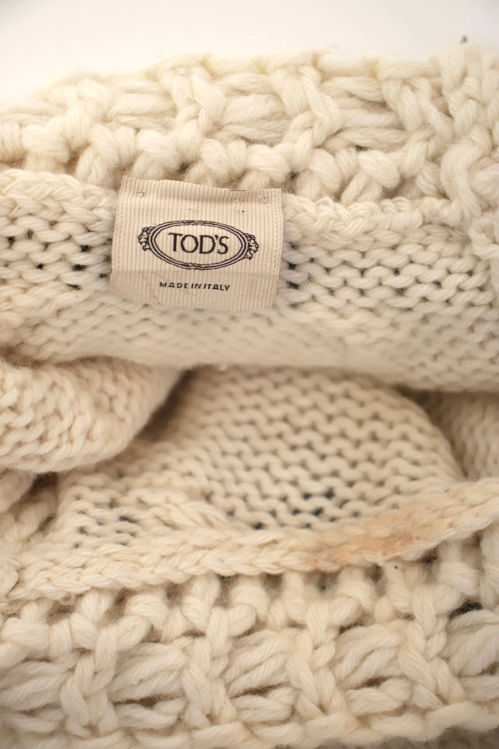 Tod's Wool Crop Sweater
