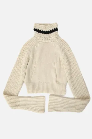 Tod's Wool Crop Sweater