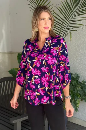 TPN Plum Flower Top