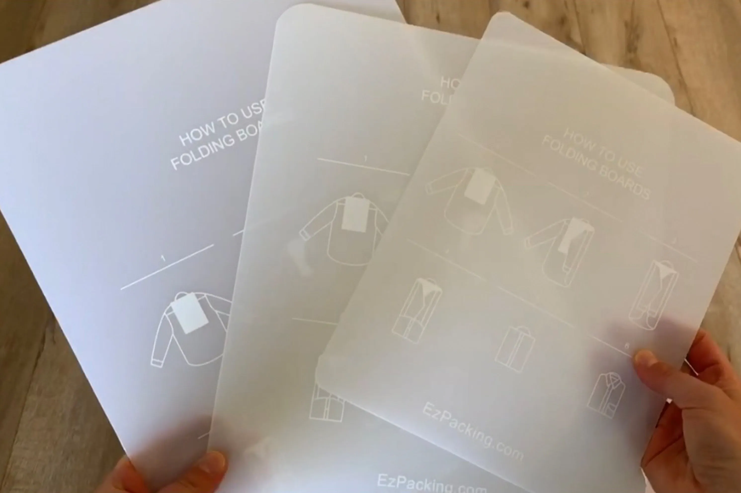 Travel Folding Boards