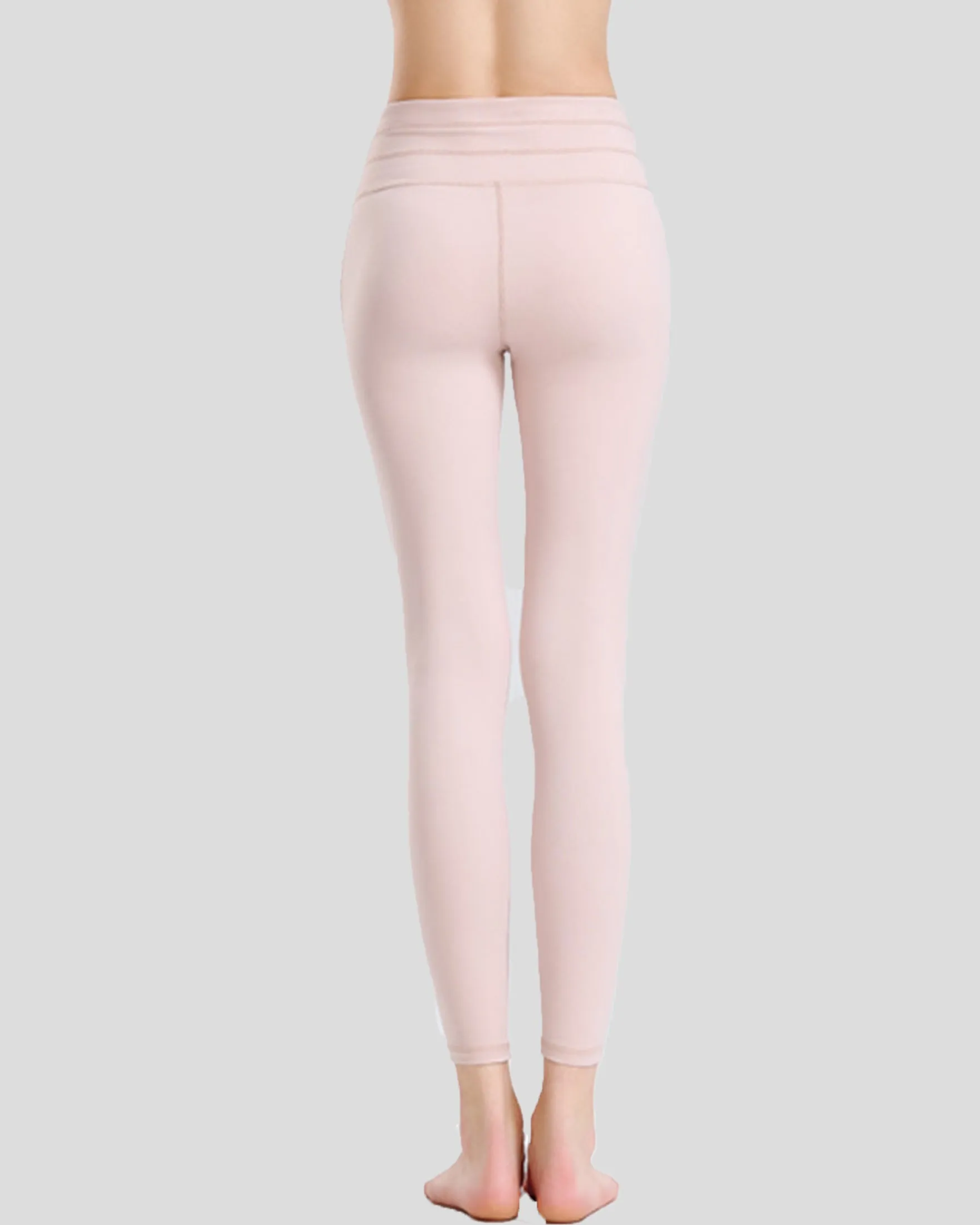 Tri-Level Nylon Leggings