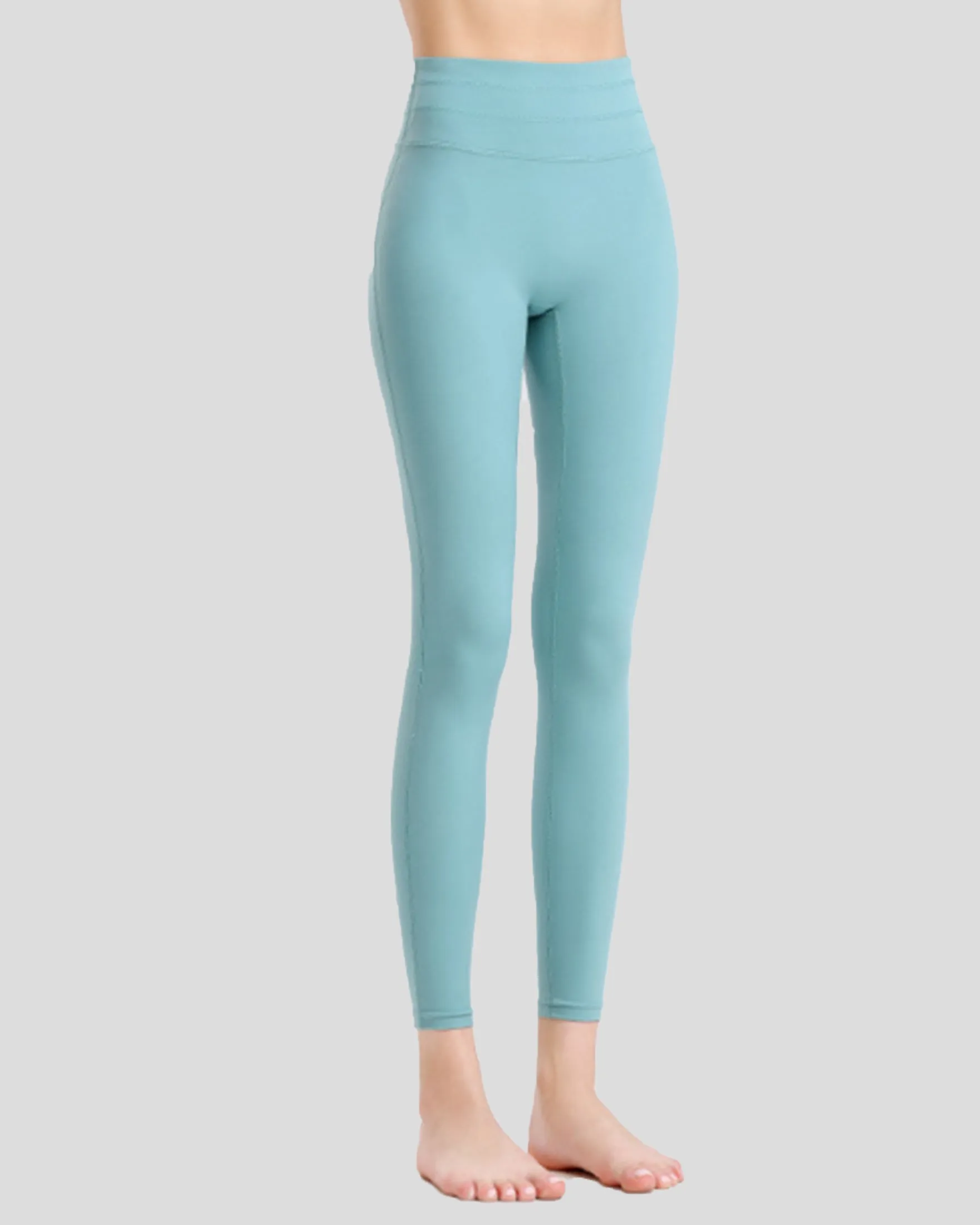 Tri-Level Nylon Leggings