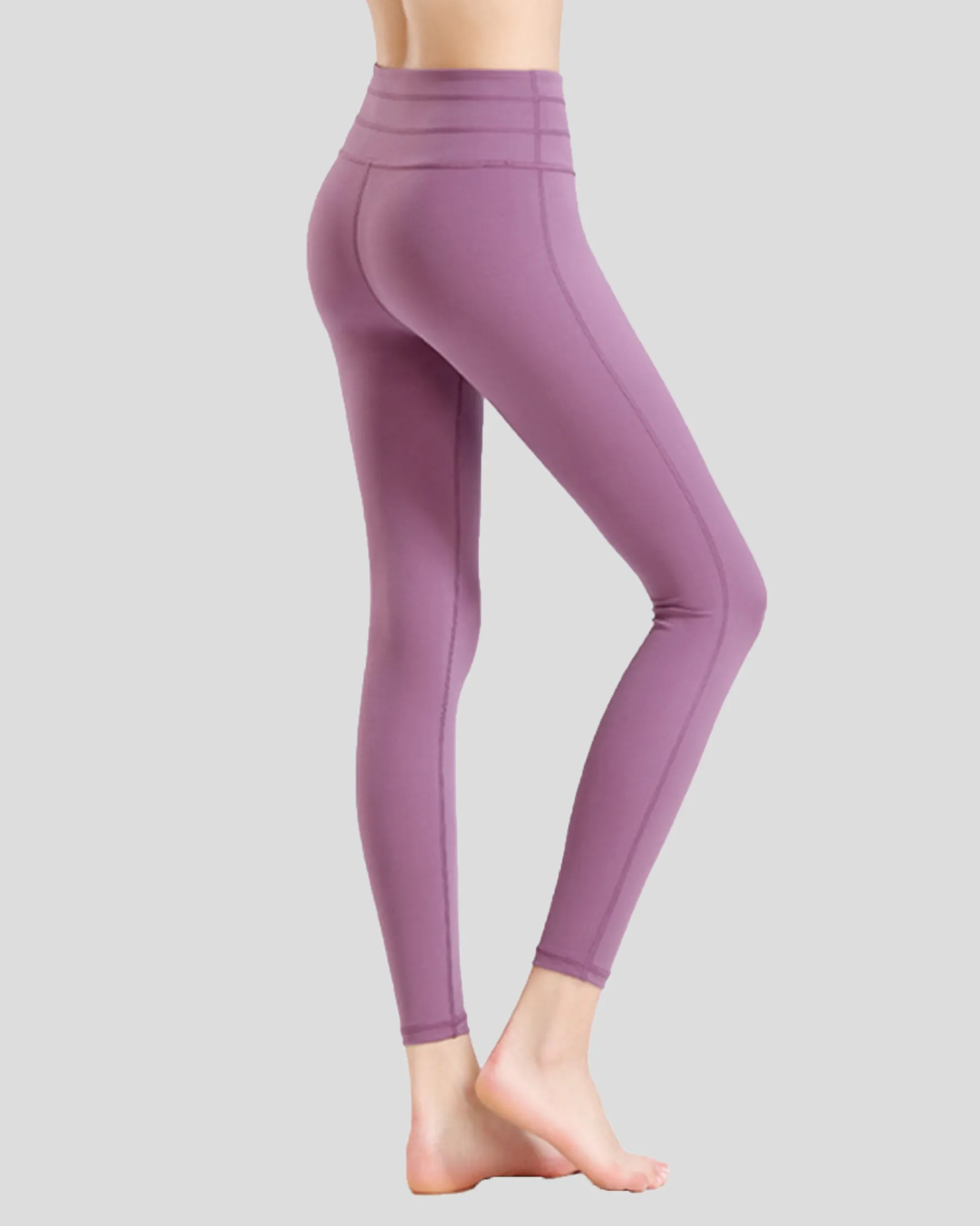 Tri-Level Nylon Leggings