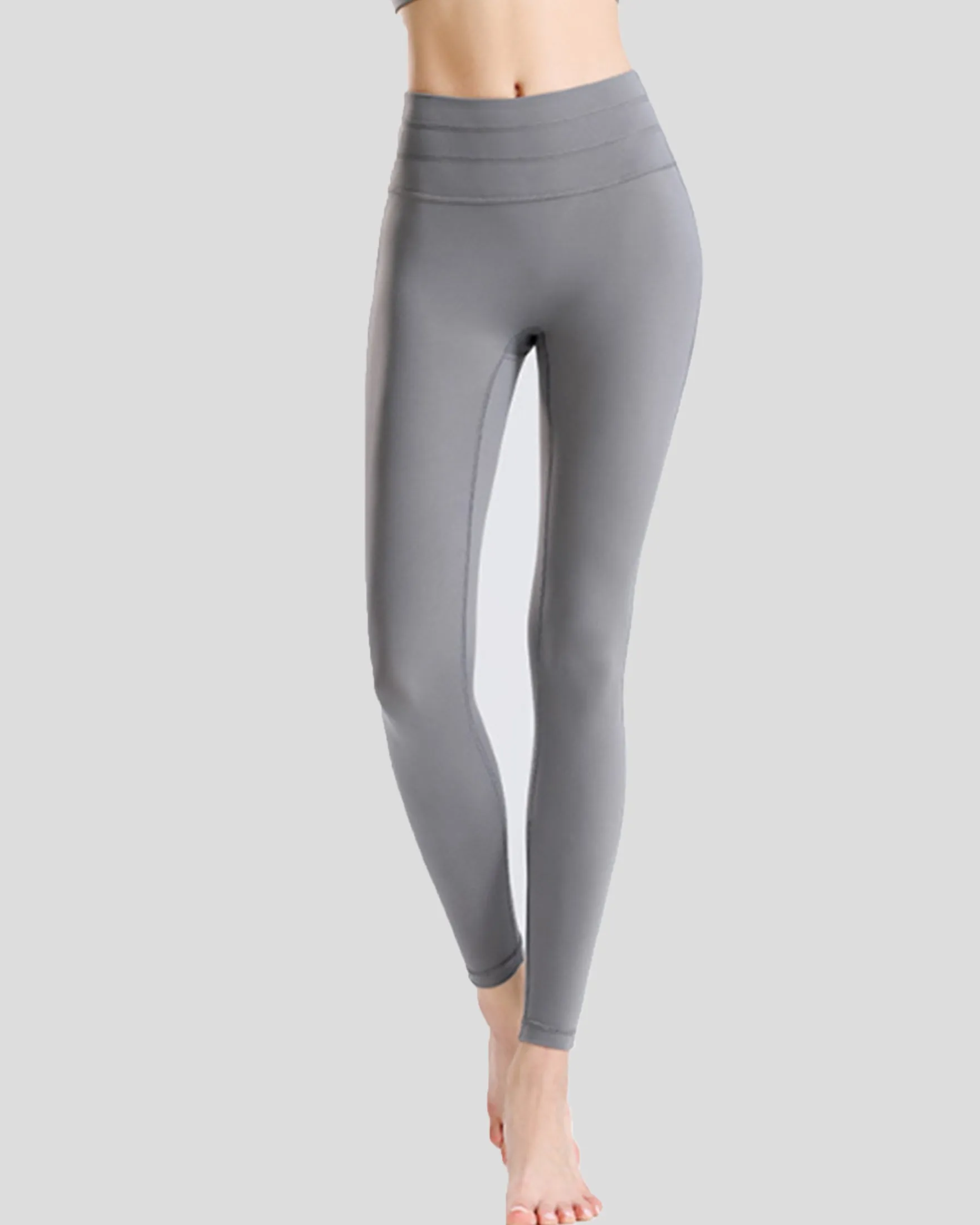 Tri-Level Nylon Leggings