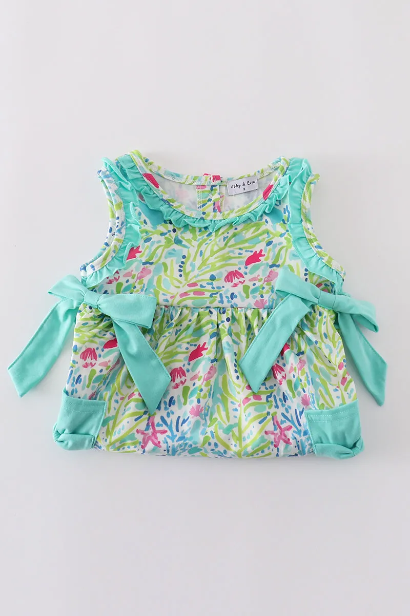 Tropical breeze print set
