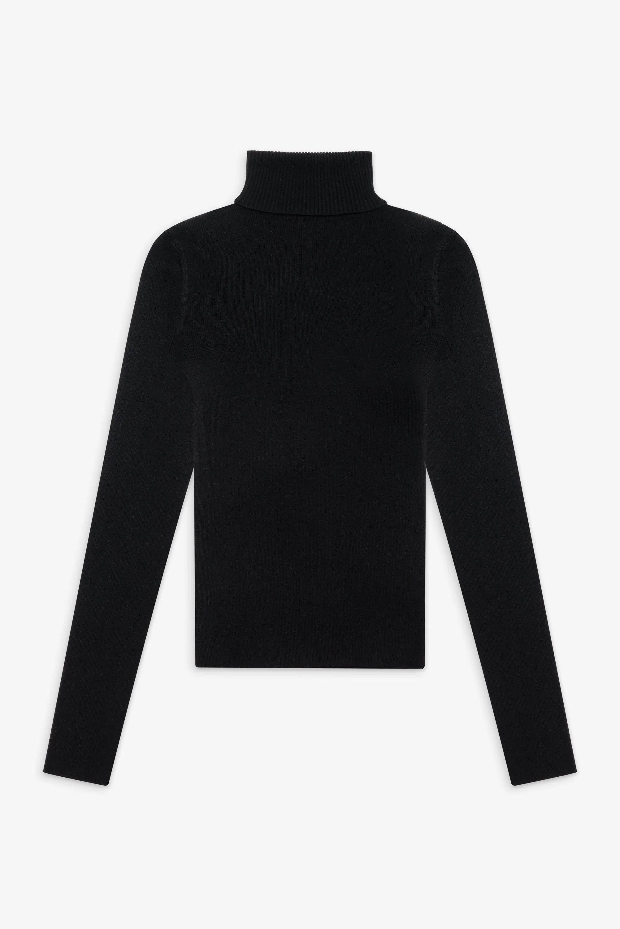 Tucker Knit Sweater - Black