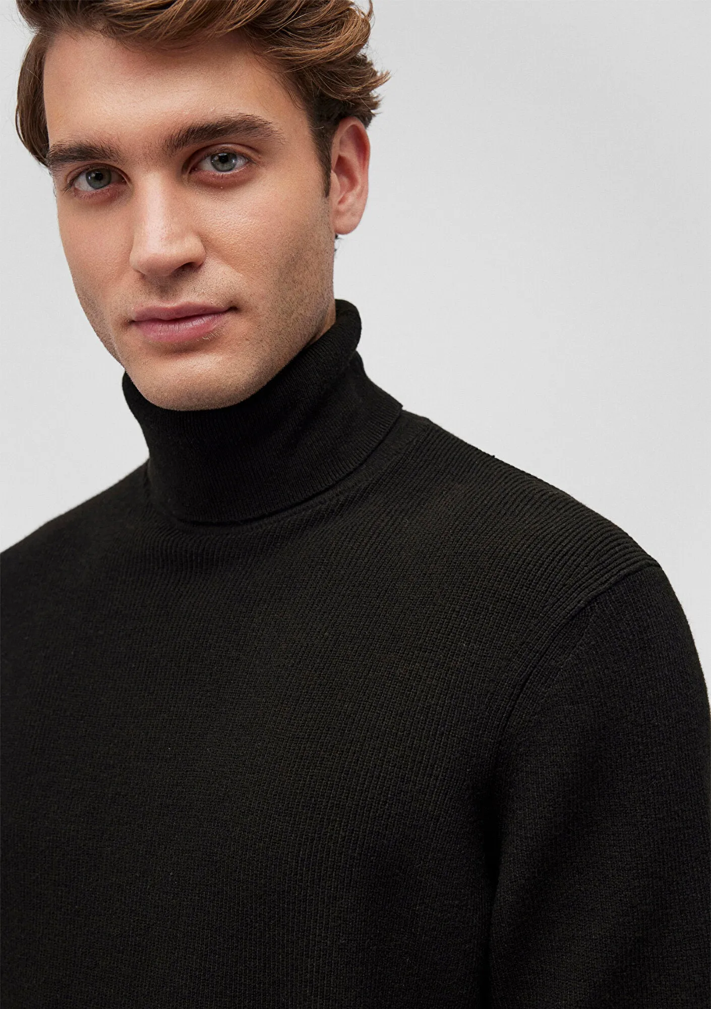 Turtleneck Black Sweater