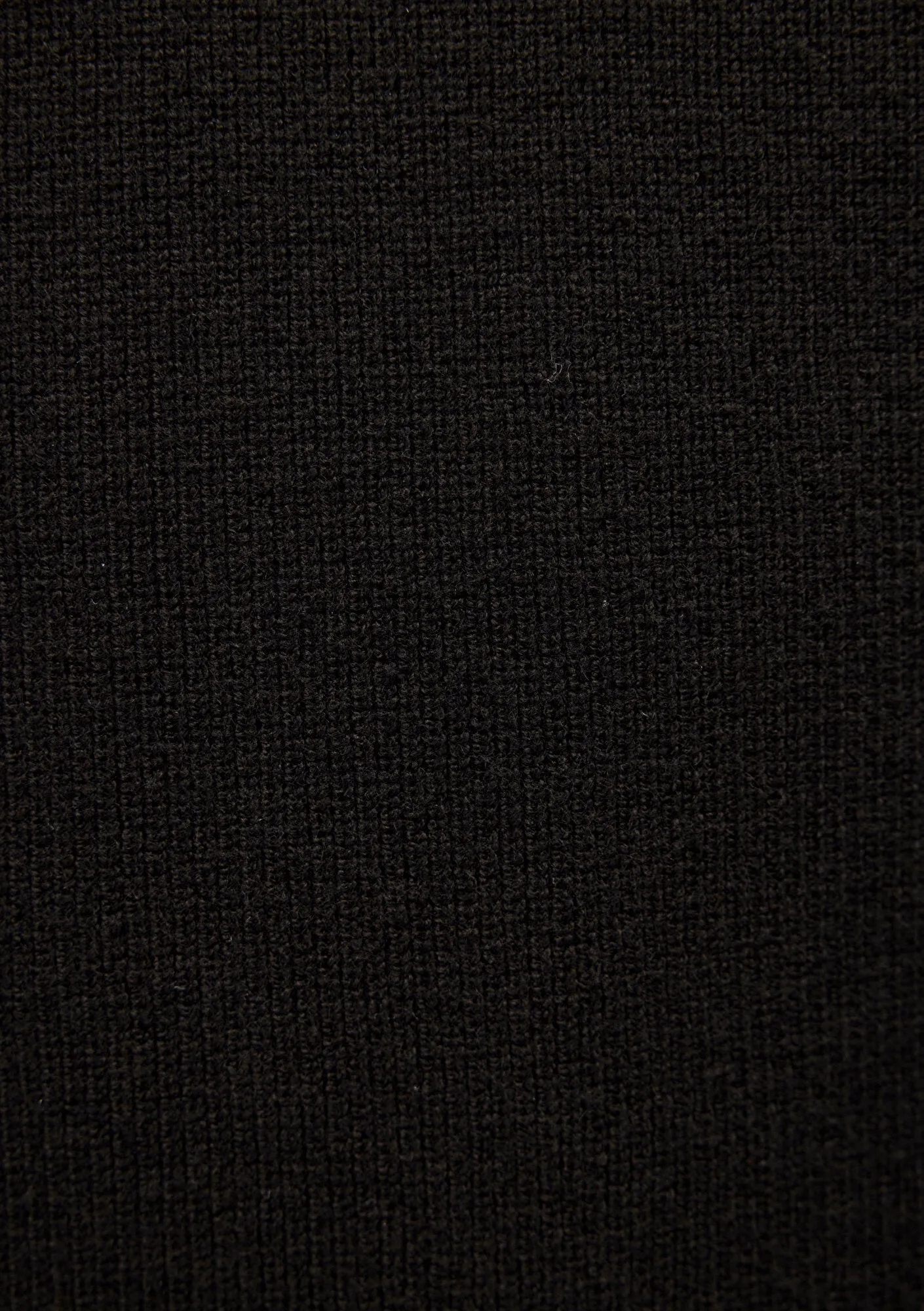 Turtleneck Black Sweater
