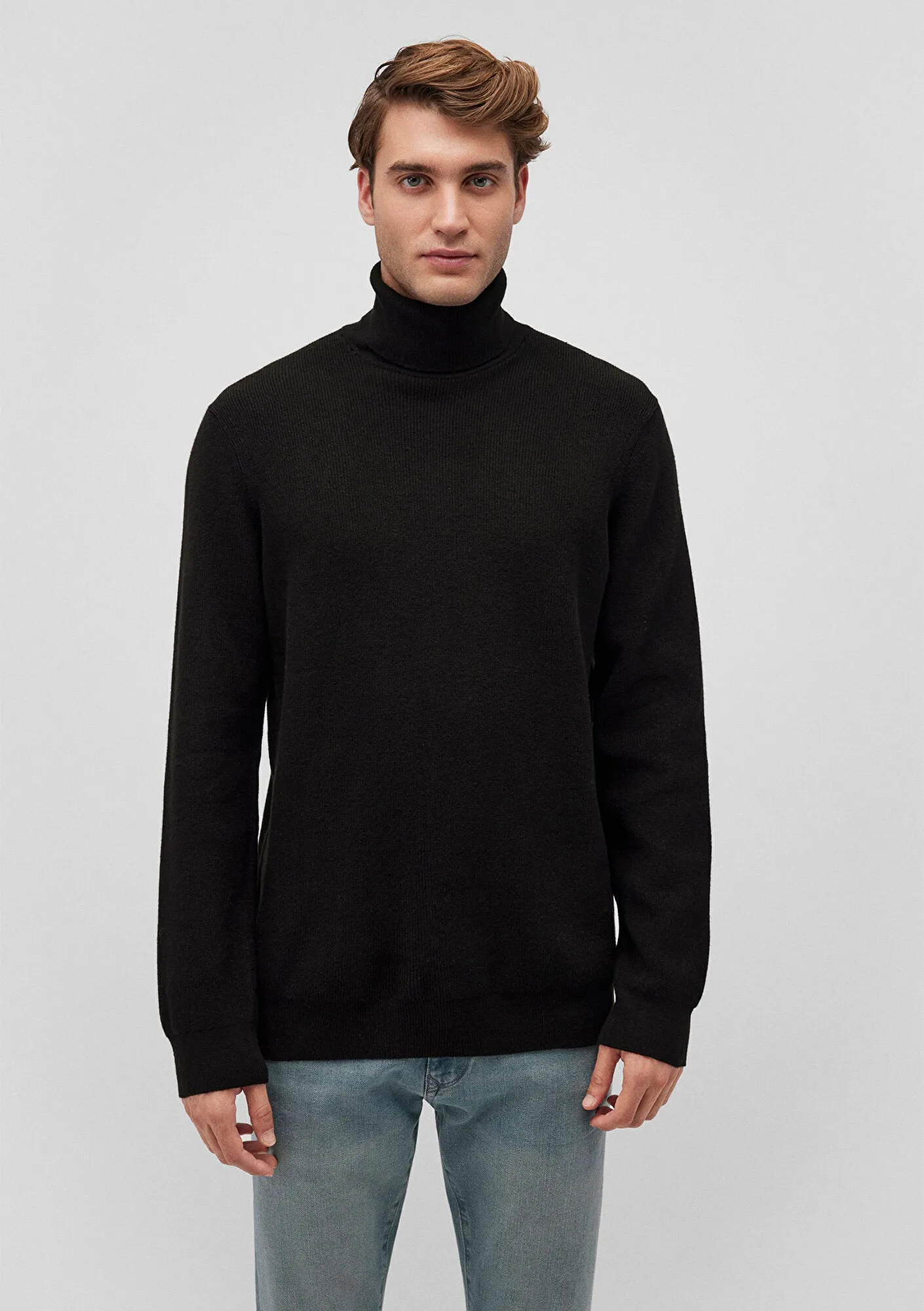 Turtleneck Black Sweater
