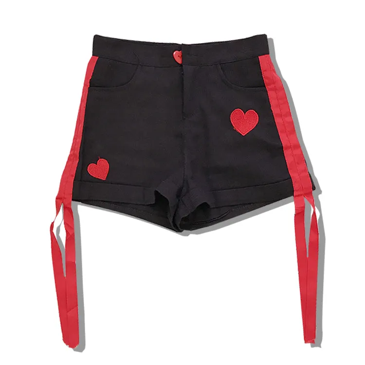 Ulzzang love shorts yc21032