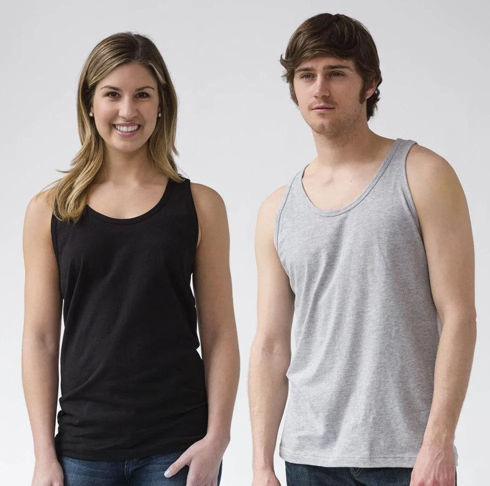 Unisex Life is Meaningless Tank Top - Funny Existentialism Shirt