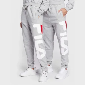 Unisex tepláky FILA BRONTE pants šedé