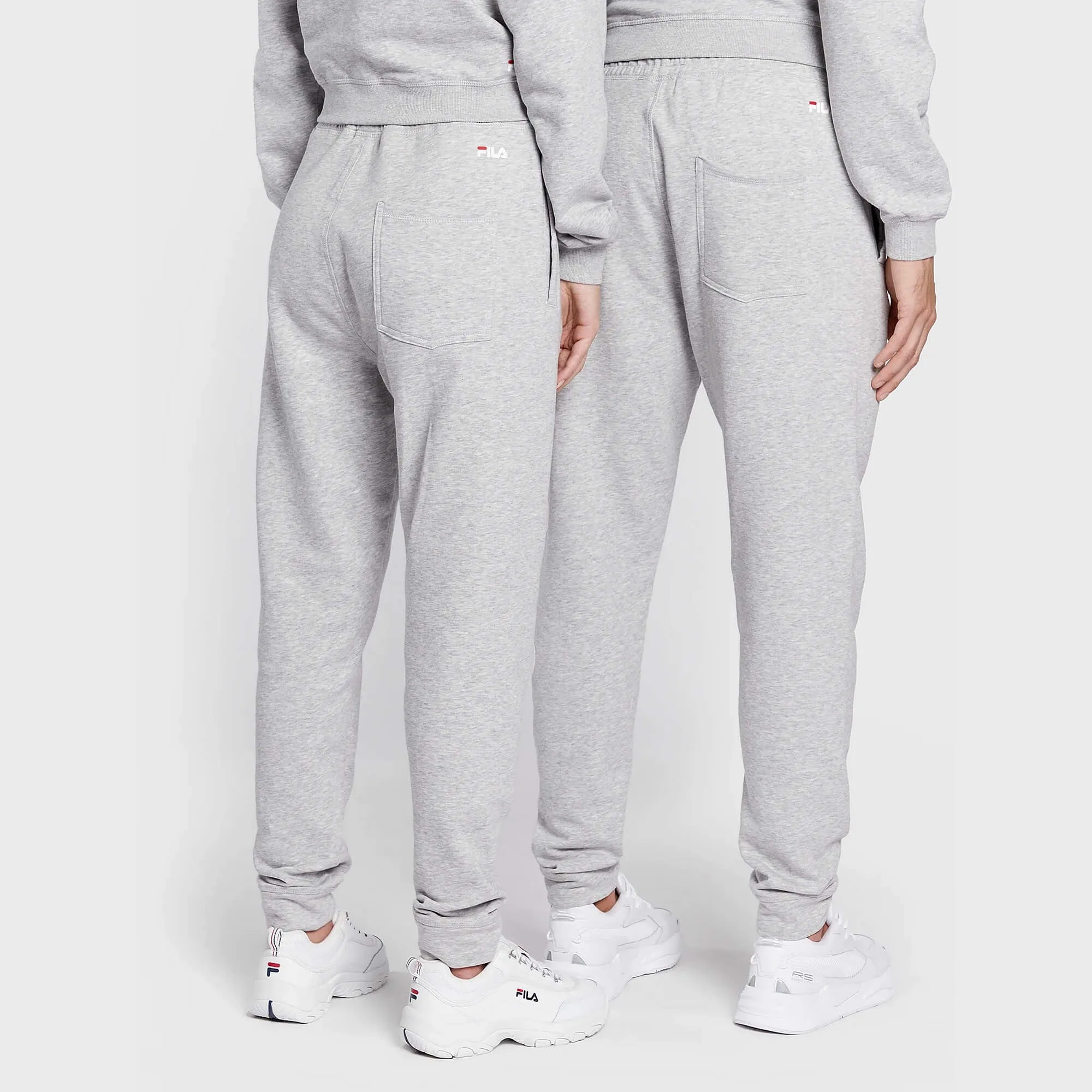 Unisex tepláky FILA BRONTE pants šedé