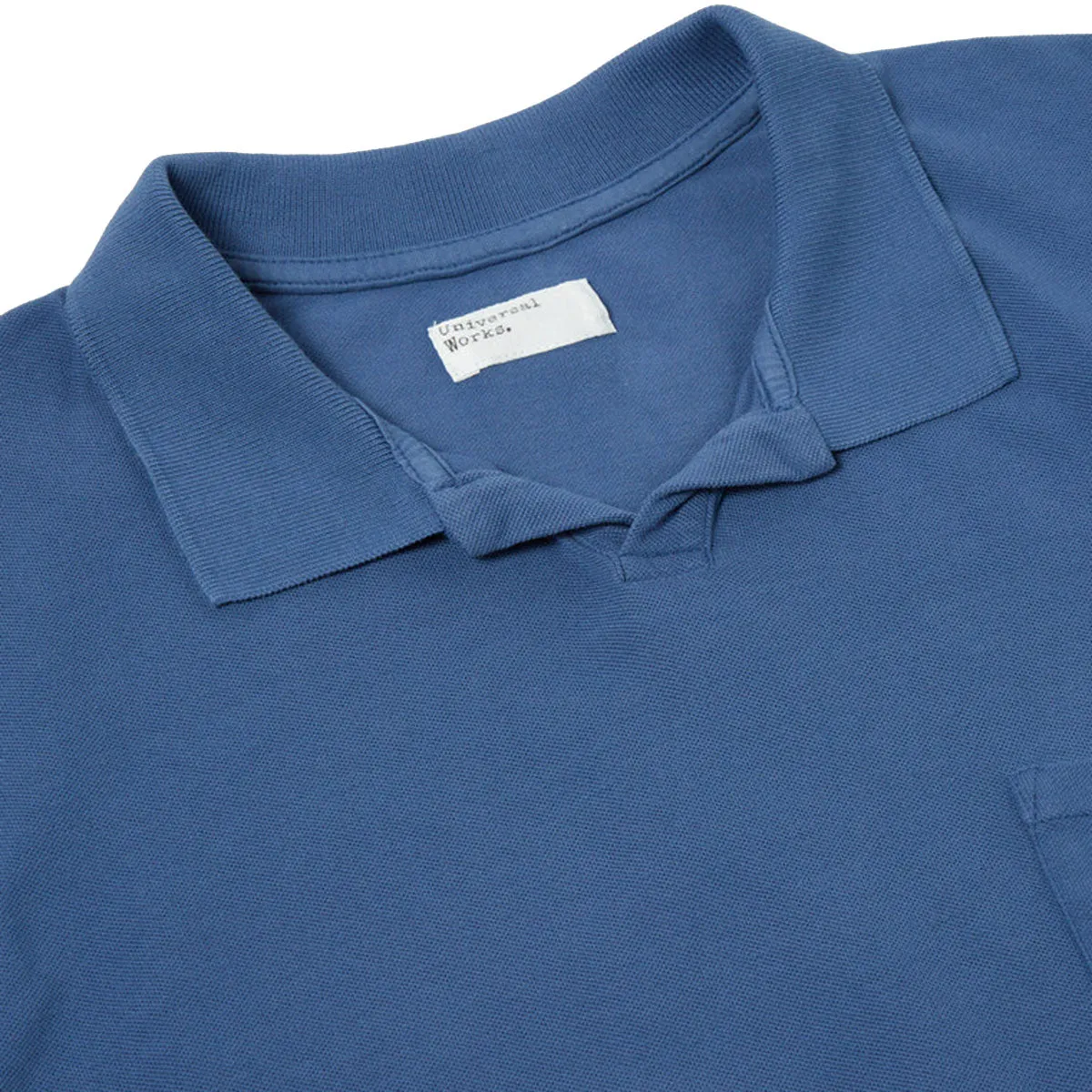 Universal Works Vacation Polo Blue