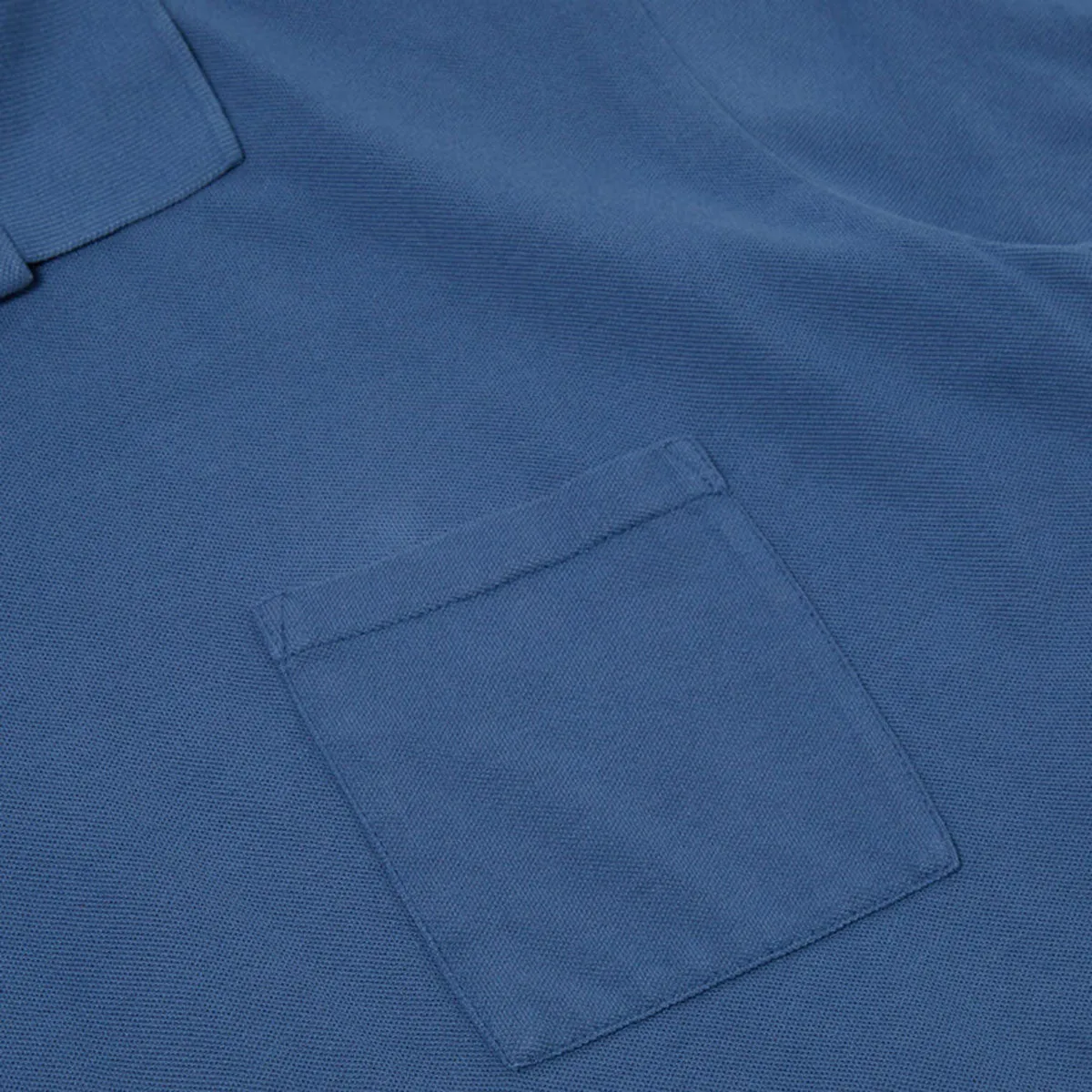 Universal Works Vacation Polo Blue
