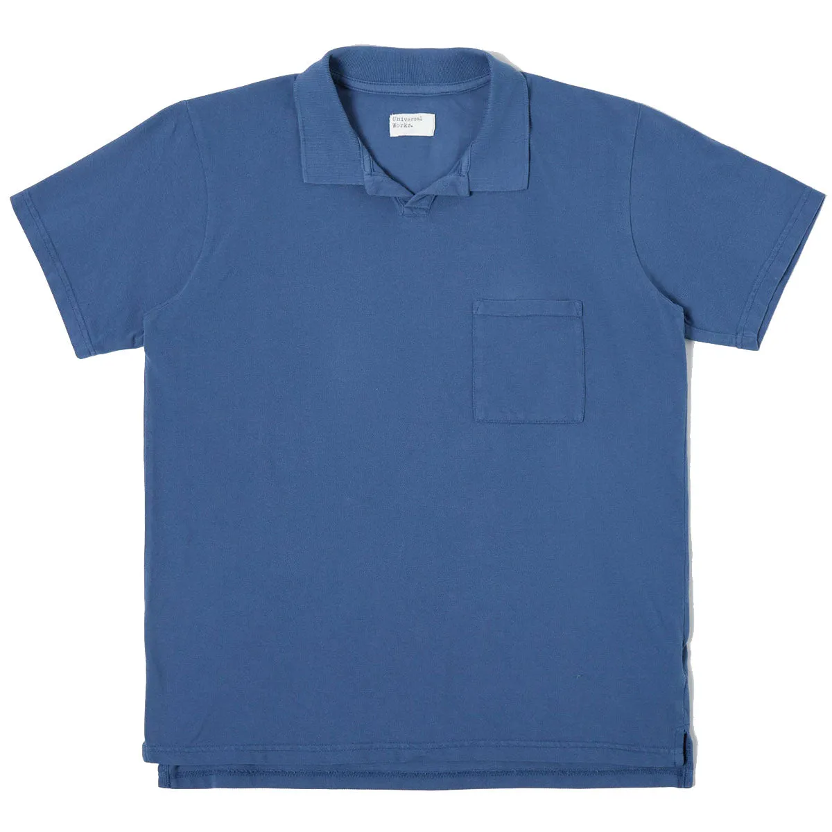 Universal Works Vacation Polo Blue