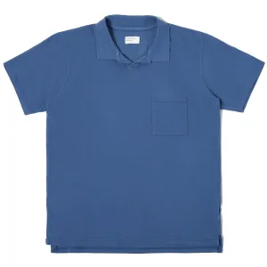 Universal Works Vacation Polo Blue