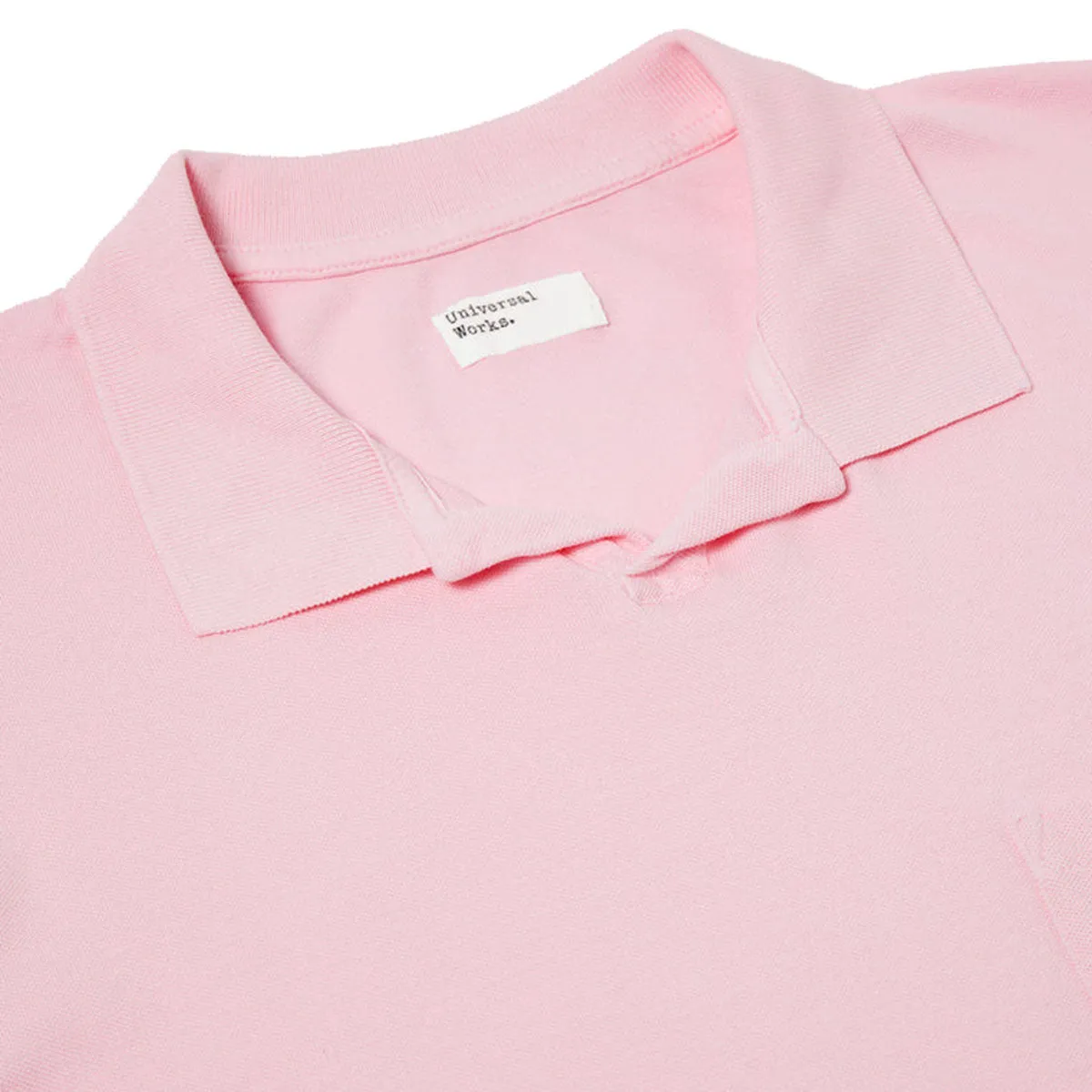 Universal Works Vacation Polo Pink