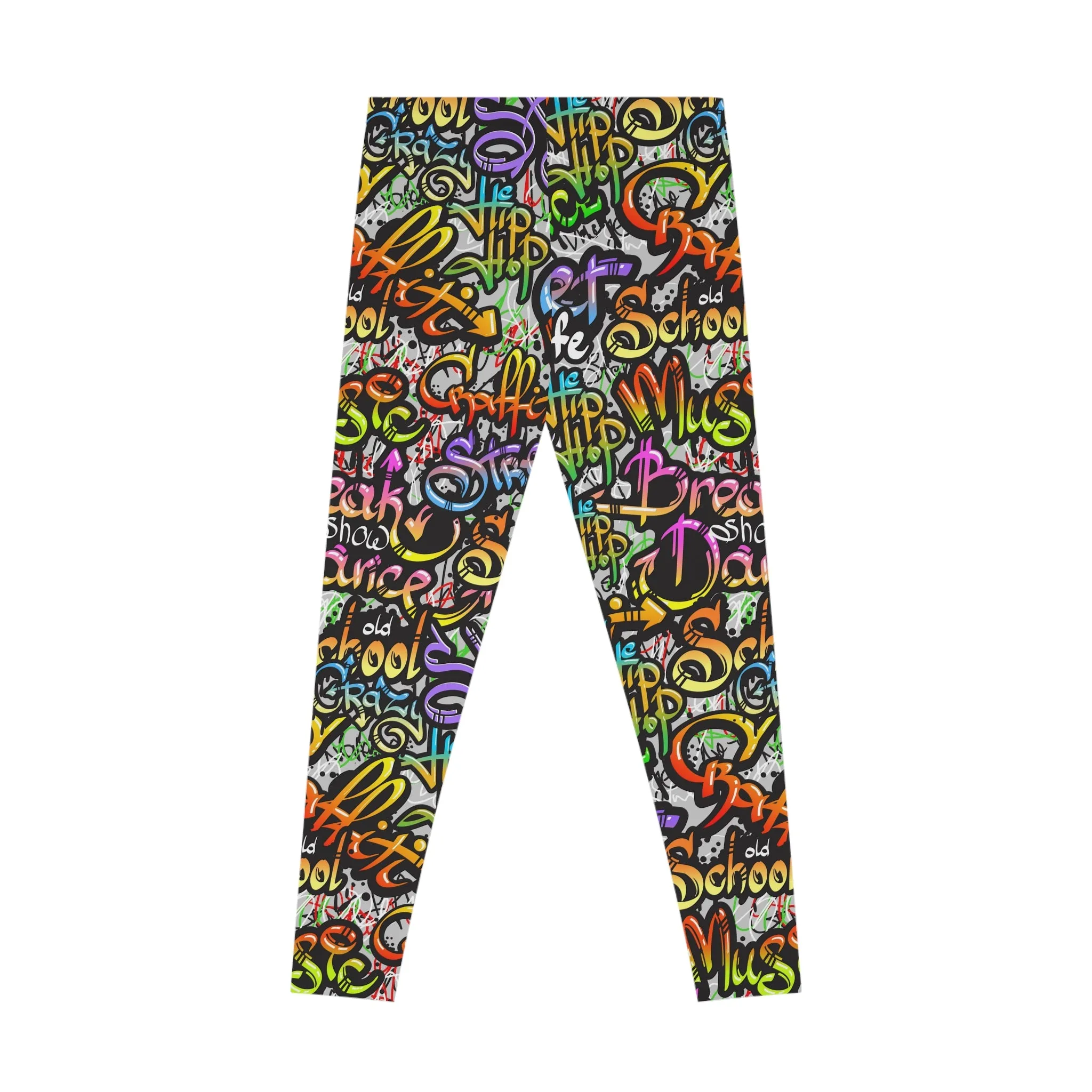 Urban Storm Graffiti Leggings