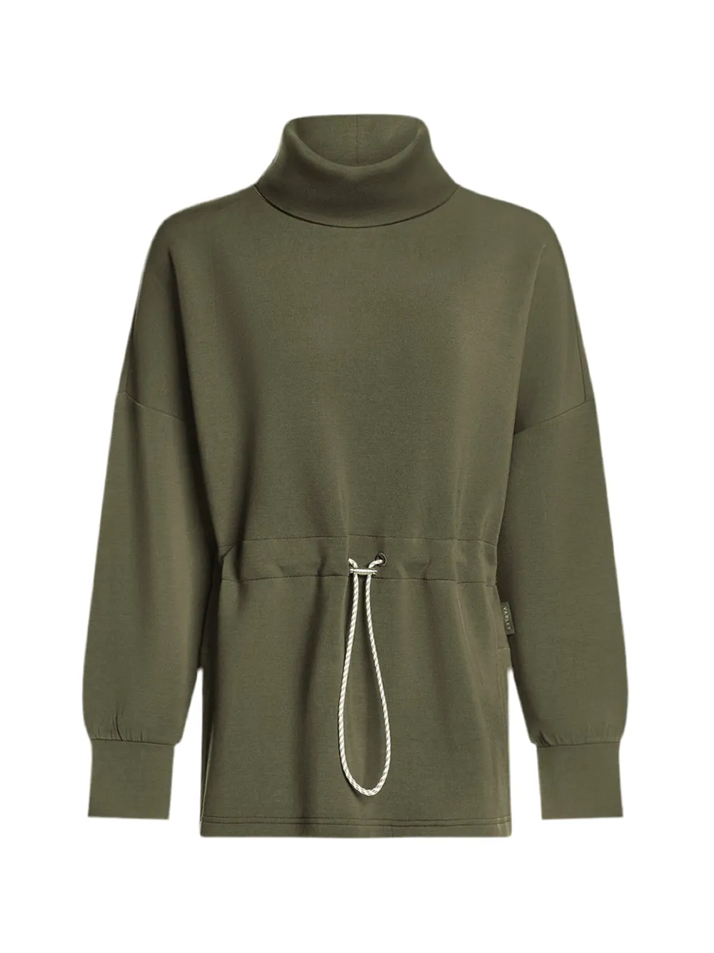 Varley Freya Sweat in Olive Night