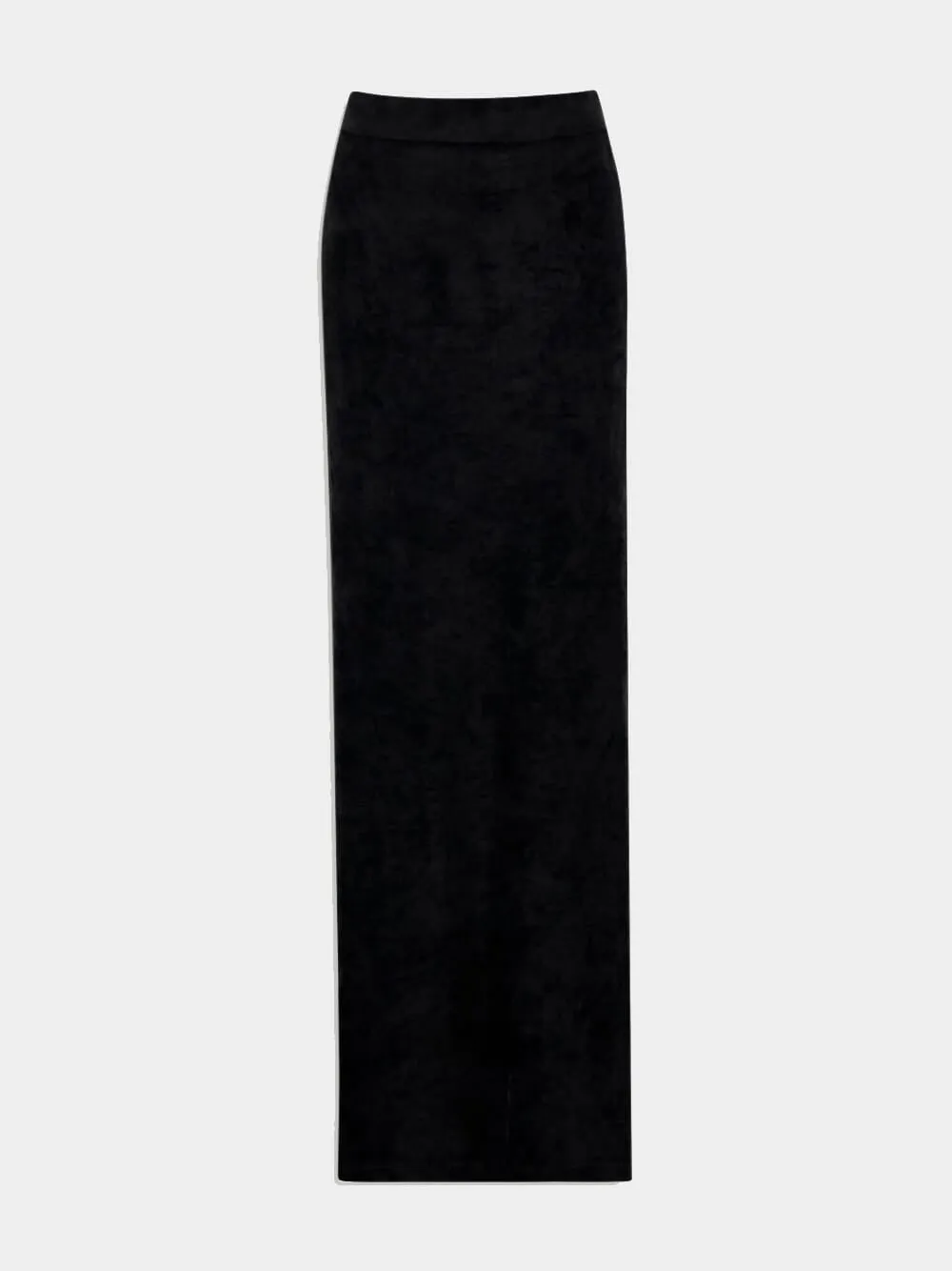 Velvet Maxi Skirt