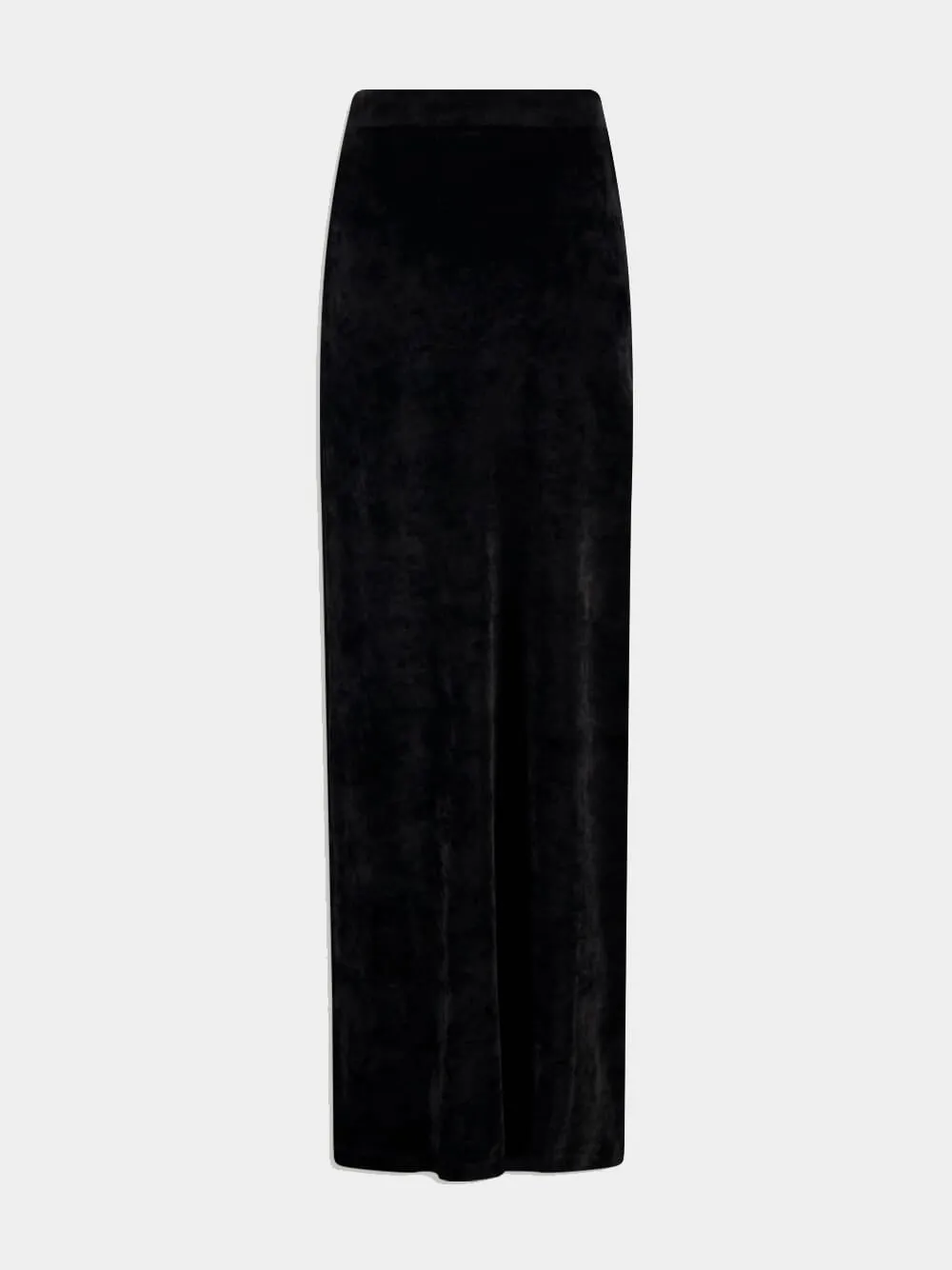 Velvet Maxi Skirt