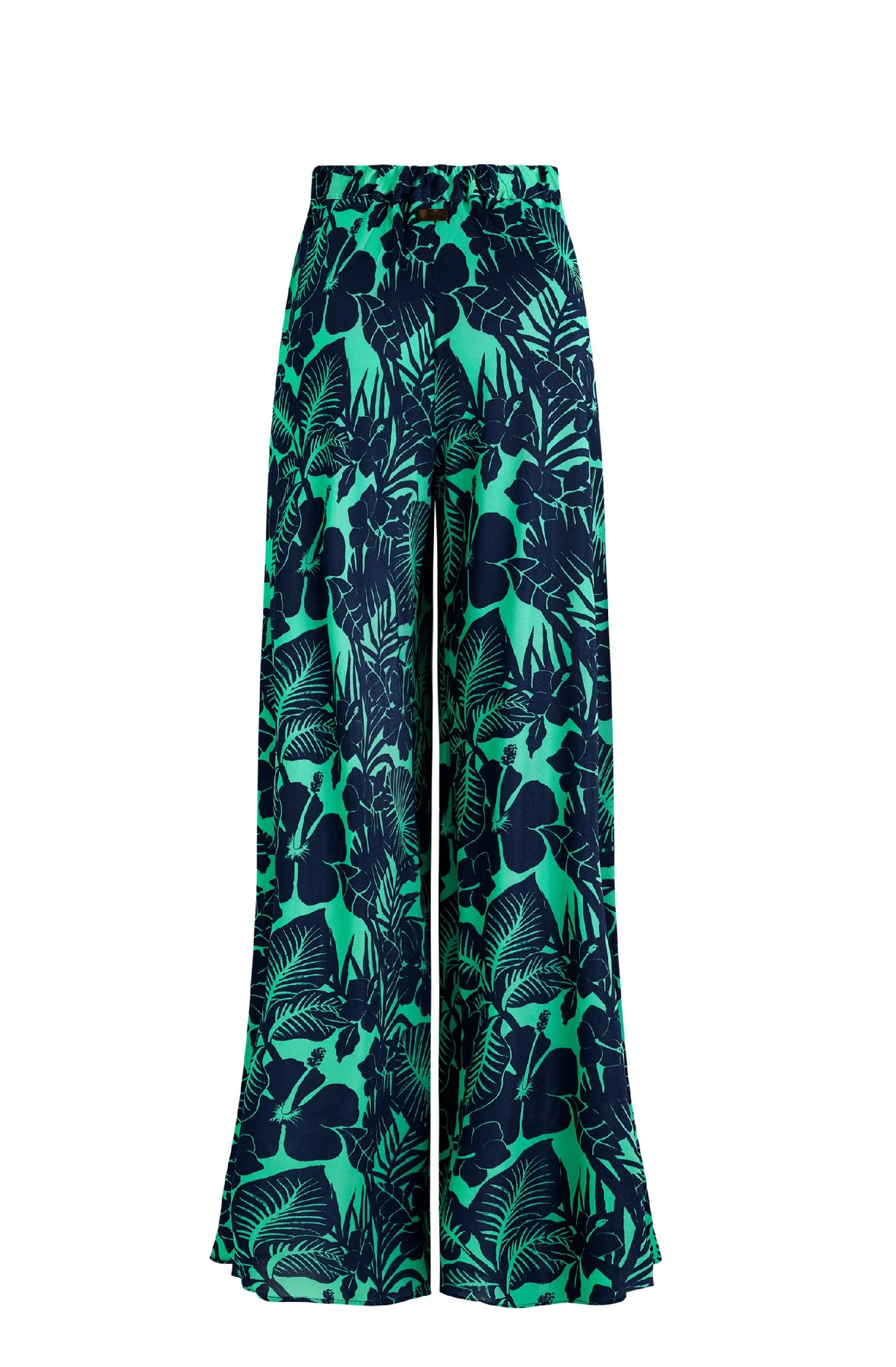 VILEBREQUIN Women Wide-Leg Viscose Flowers Paradise