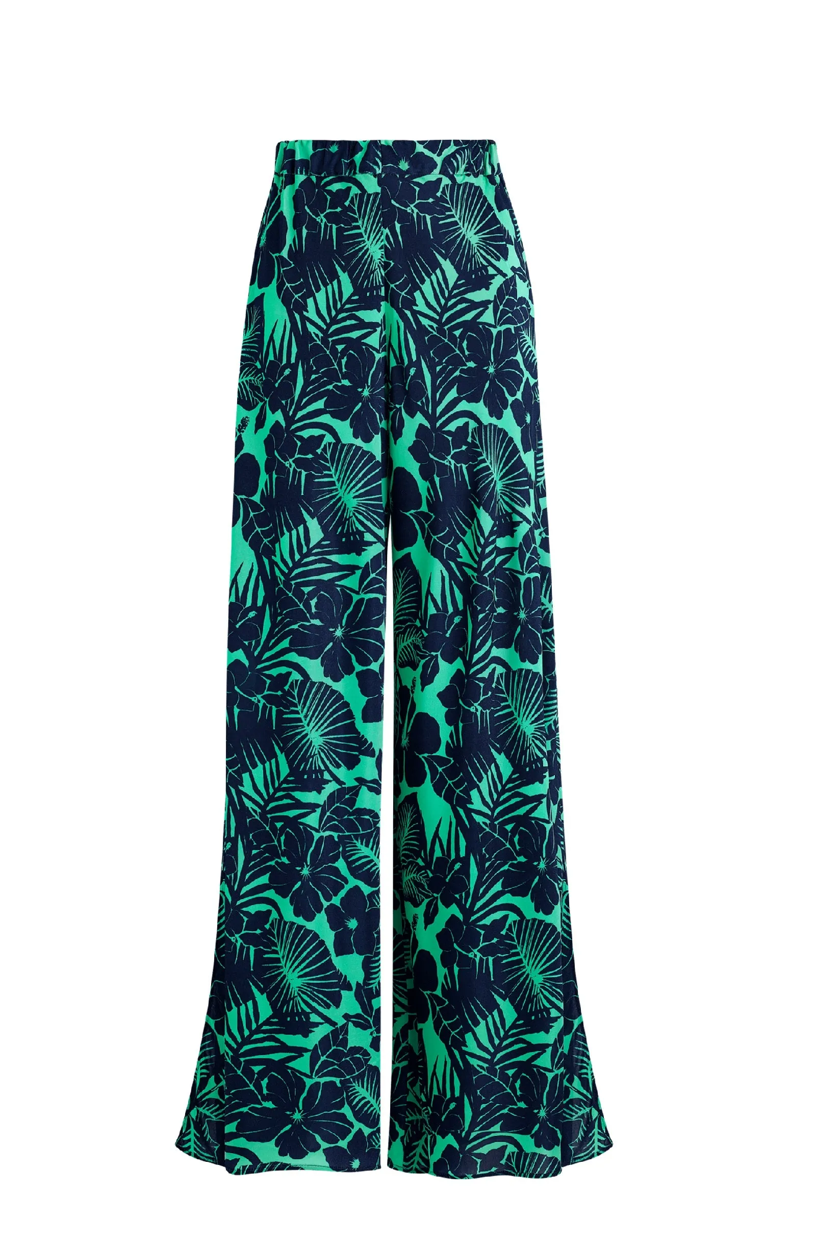 VILEBREQUIN Women Wide-Leg Viscose Flowers Paradise