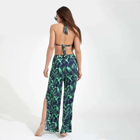 VILEBREQUIN Women Wide-Leg Viscose Flowers Paradise