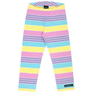 Villervalla Kids Multistripe Leggings - California